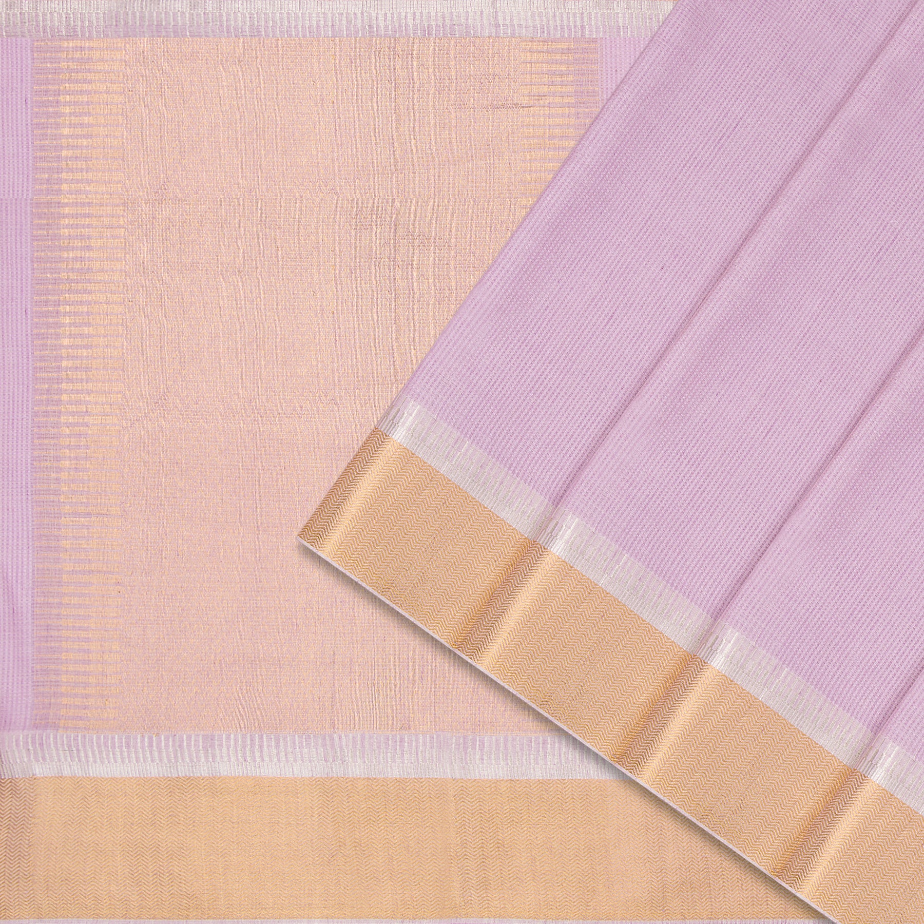 Pradeep Pillai Silk/Cotton Sari 25-008-HS005-00670 - Cover View