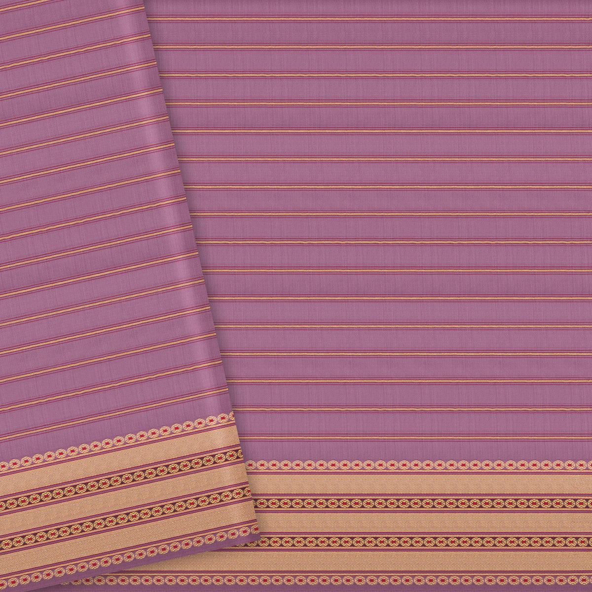 Pradeep Pillai Chanderi Silk/Cotton Sari 25-008-HS005-00710 - Blouse View