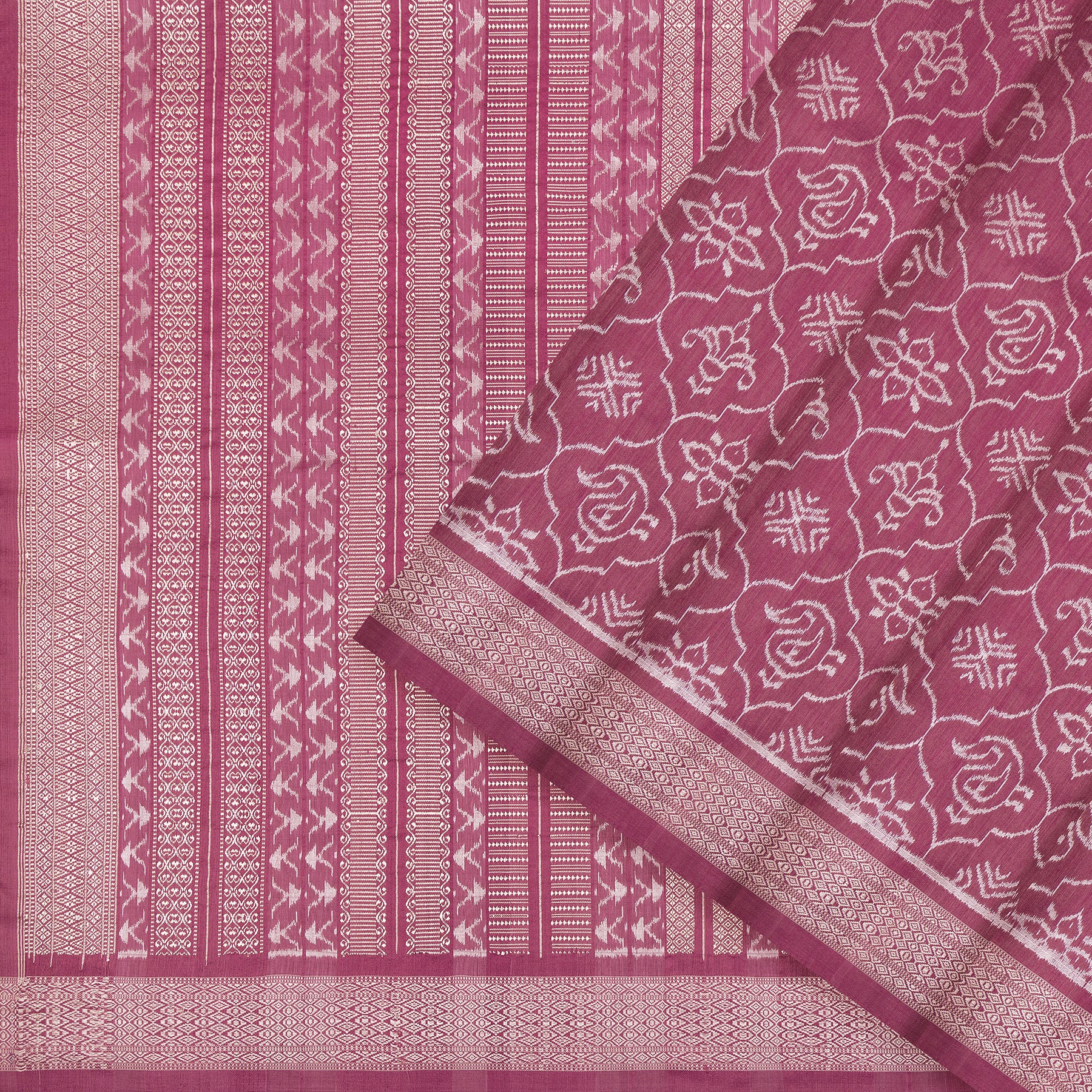 Vani Vrtti Silk Sari 25-015-HS002-00115 - Cover View