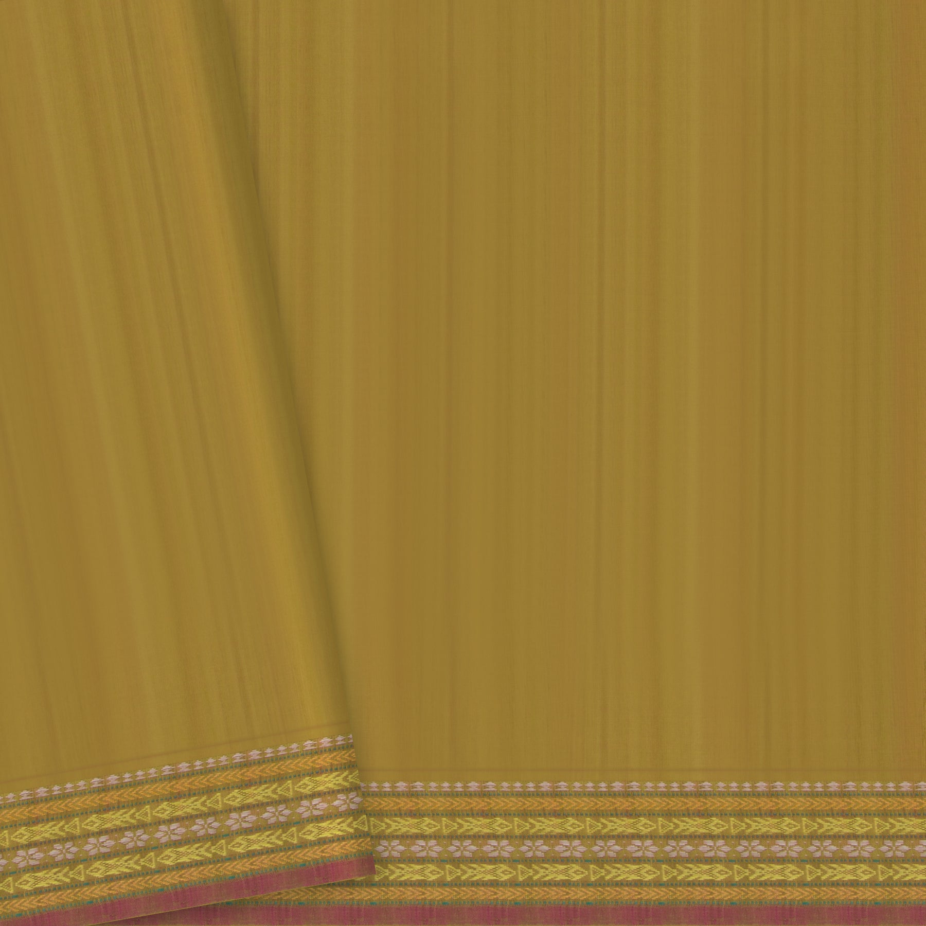 Vani Vrtti Tussore Silk Sari 25-015-HS002-00186 - Blouse View