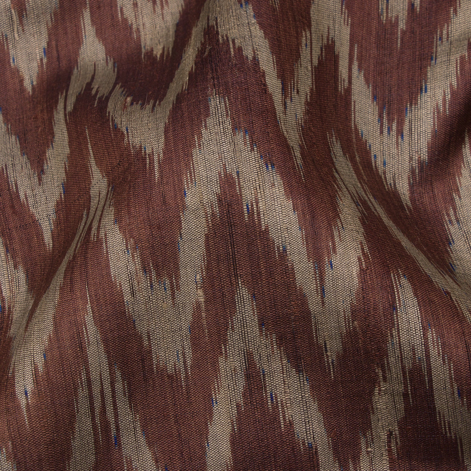 Vani Vrtti Tussore Silk Sari 25-015-HS002-00193 - Fabric View