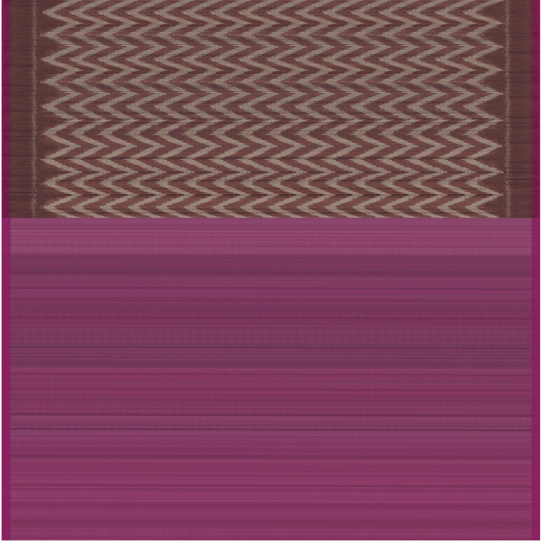 Vani Vrtti Tussore Silk Sari 25-015-HS002-00193 - Full View