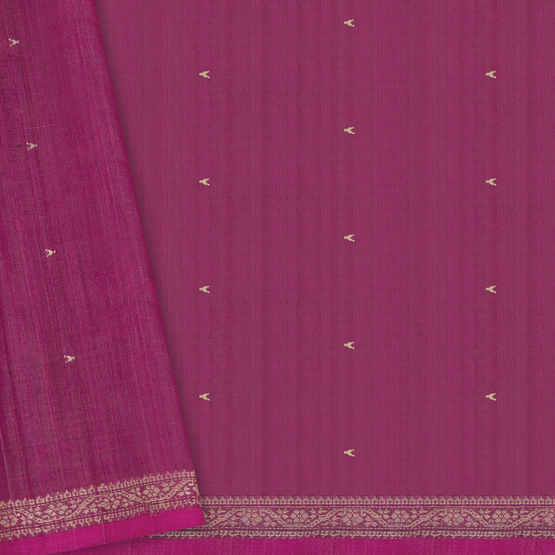 Vani Vrtti Tussore Silk Sari 25-015-HS002-00194 - Blouse View
