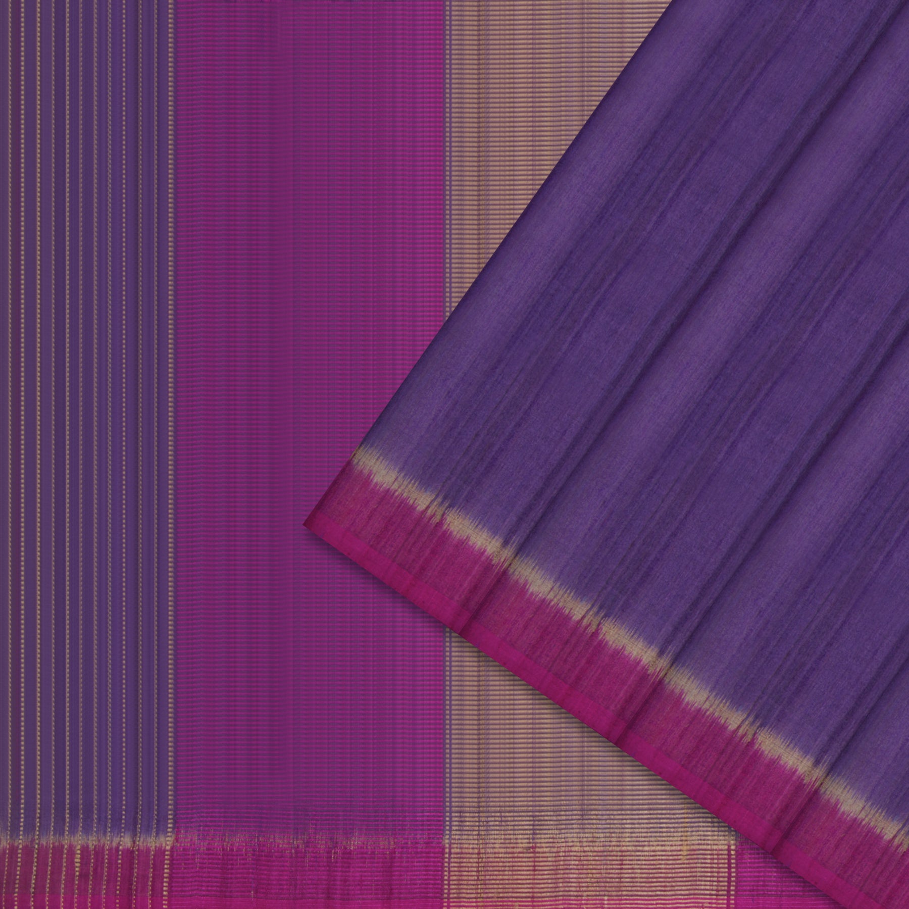 Vani Vrtti Tussore Silk Sari 25-015-HS002-00197 - Cover View