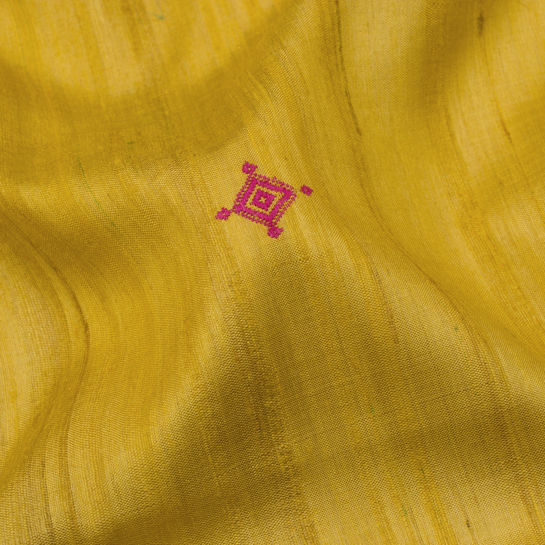 Vani Vrtti Tussore Silk Sari 25-015-HS002-00198 - Fabric View