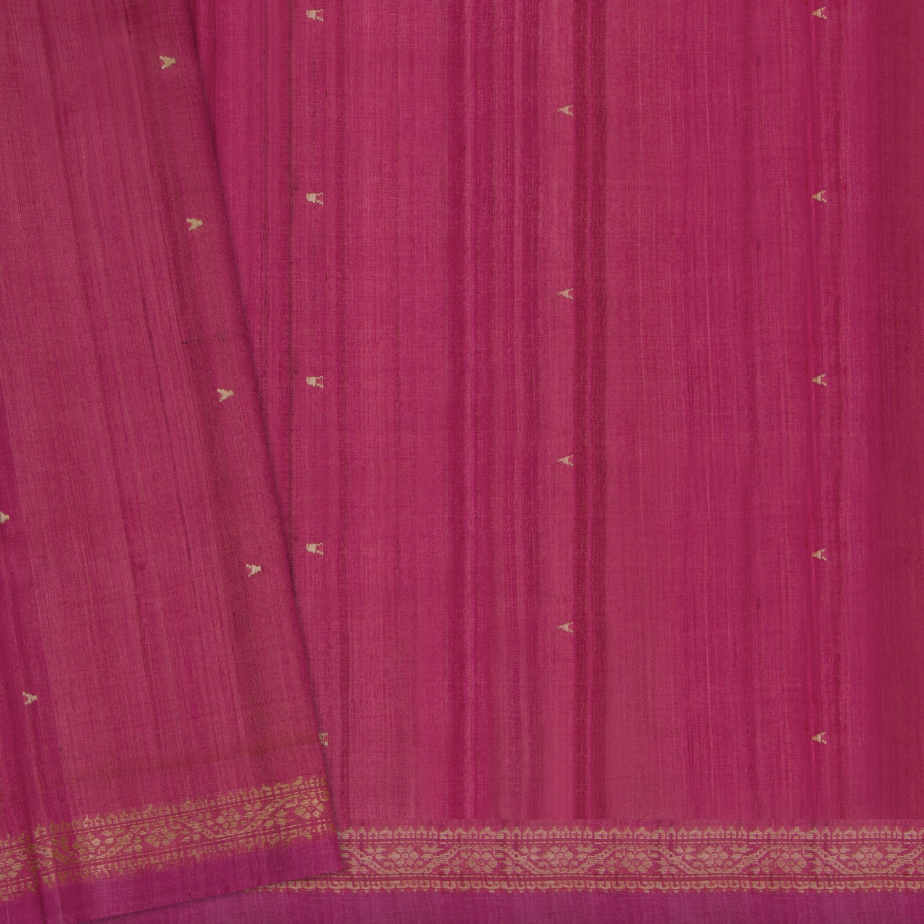 Vani Vrtti Tussore Silk Sari 25-015-HS002-00199 - Blouse View