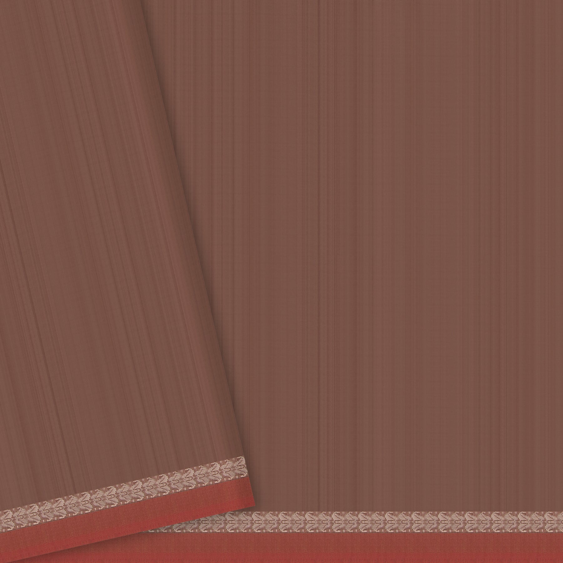 Vani Vrtti Tussore Silk Sari 25-015-HS002-00205 - Blouse View