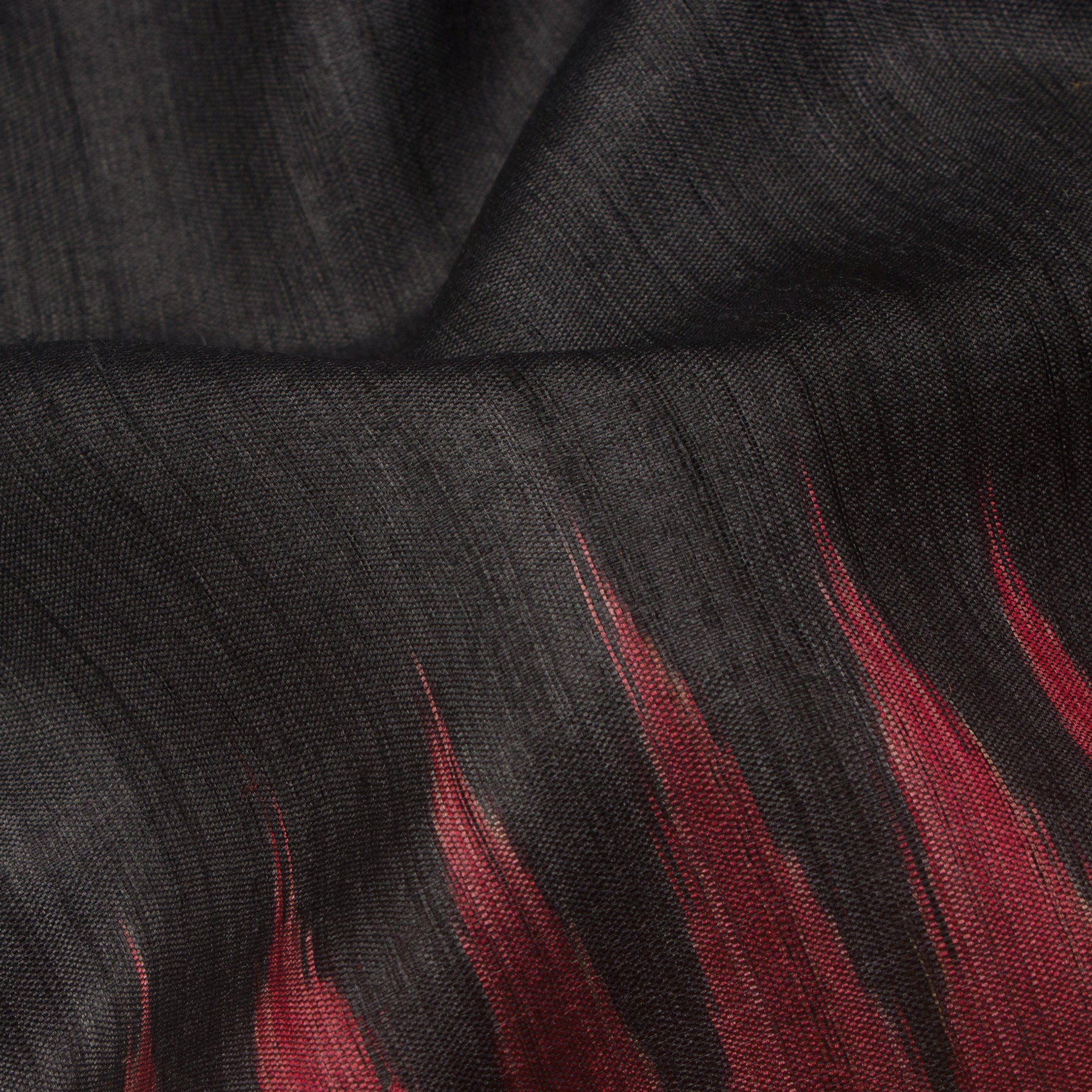 Vani Vrtti Tussore Silk Sari 25-015-HS002-00206 - Fabric View