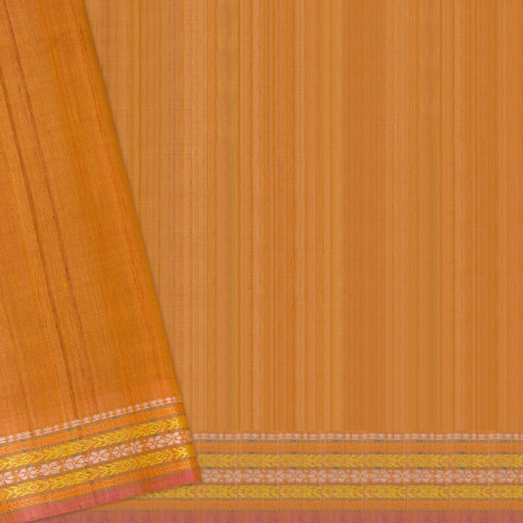Vani Vrtti Tussore Silk Sari 25-015-HS002-00206 - Blouse View