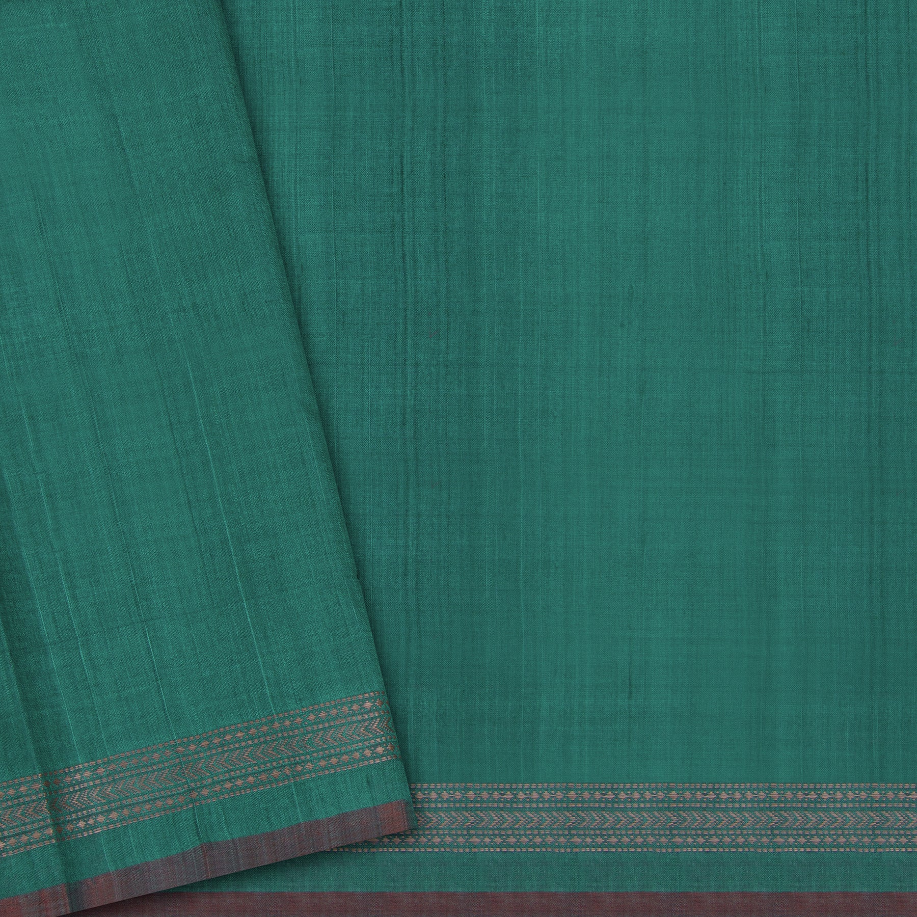 Vani Vrtti Tussore Silk Sari 25-015-HS002-00209 - Blouse View