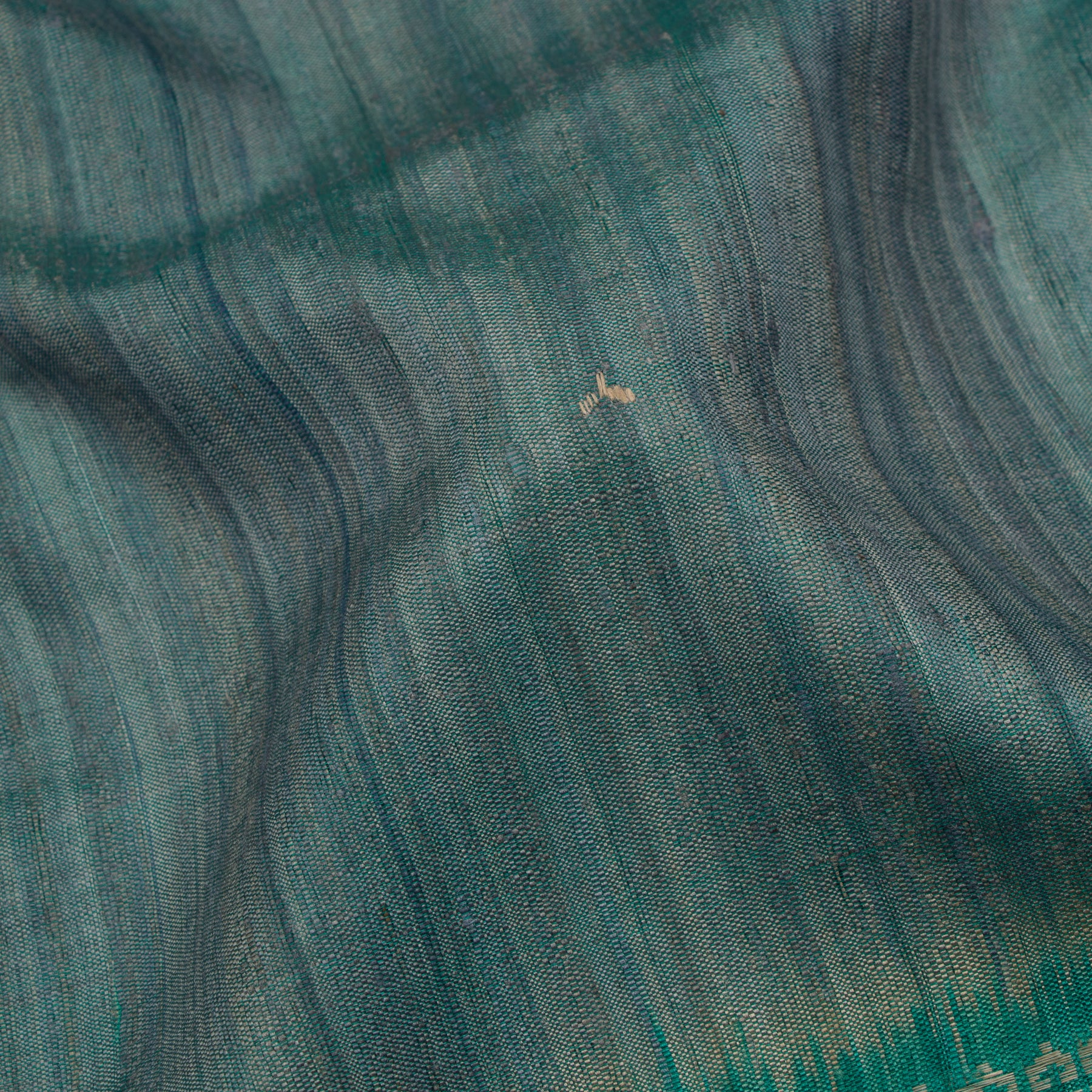 Vani Vrtti Tussore Silk Sari 25-015-HS002-00210 - Fabric View