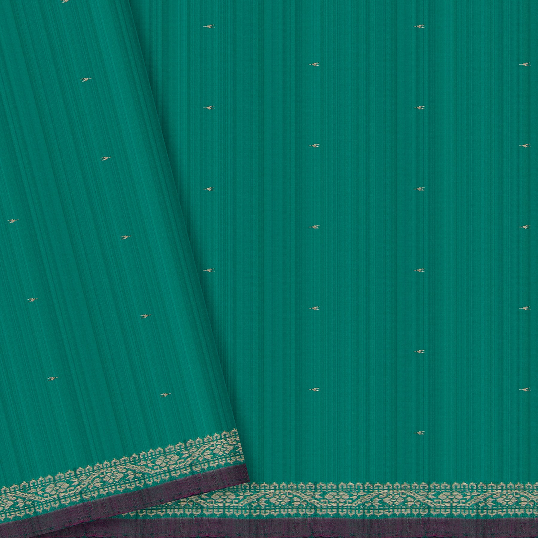 Vani Vrtti Tussore Silk Sari 25-015-HS002-00210 - Blouse View