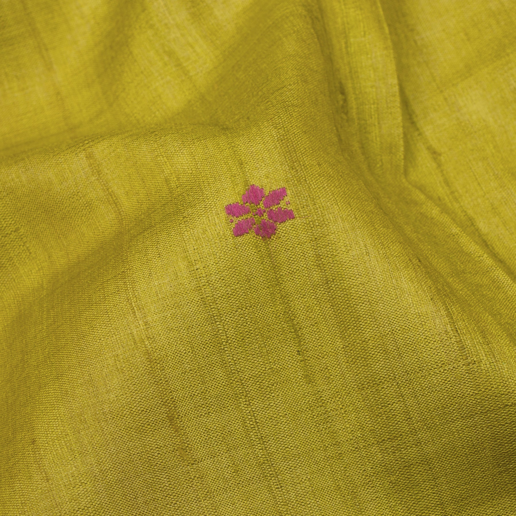 Vani Vrtti Tussore Silk Sari 25-015-HS002-00212 - Fabric View