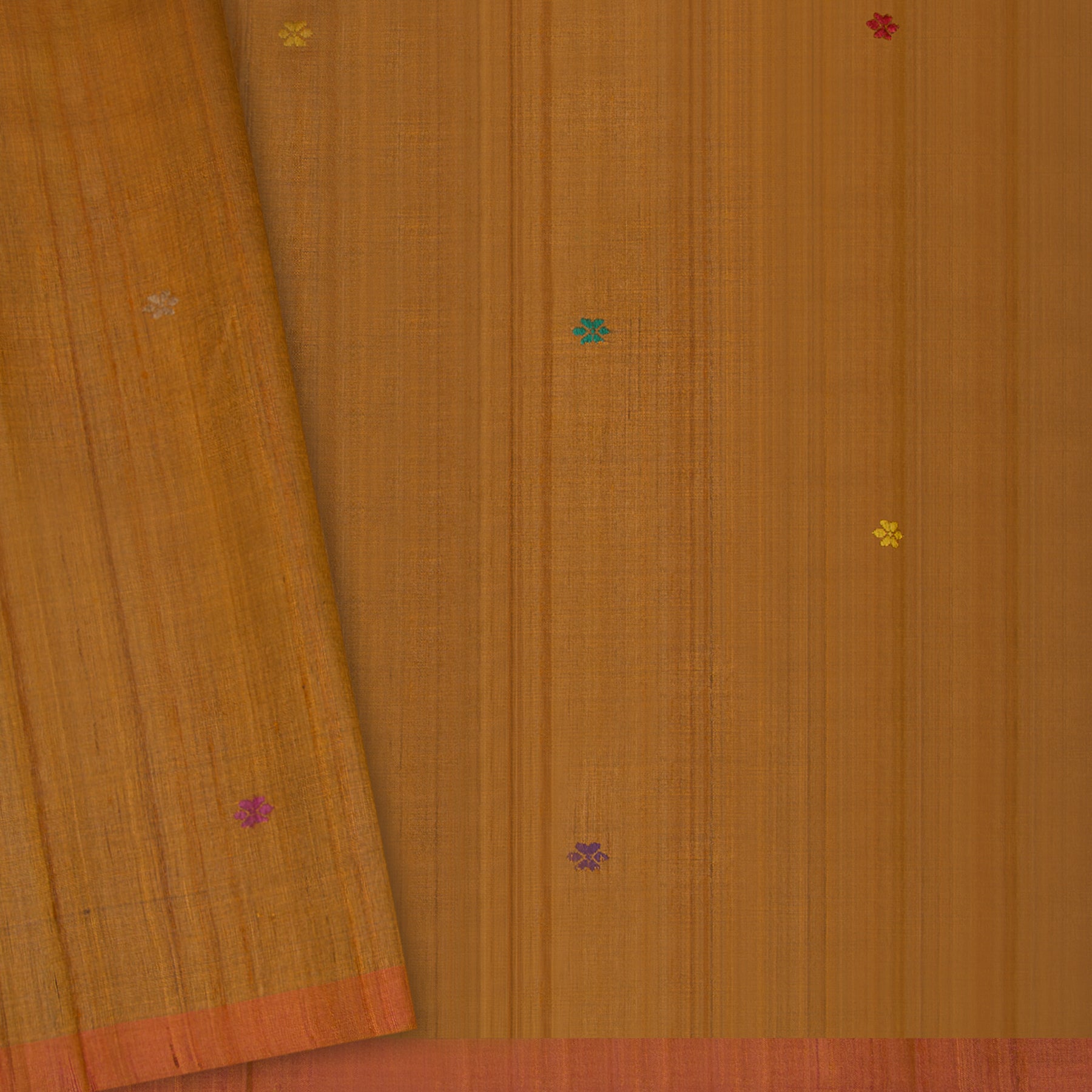 Vani Vrtti Tussore Silk Sari 25-015-HS002-00214 - Blouse View