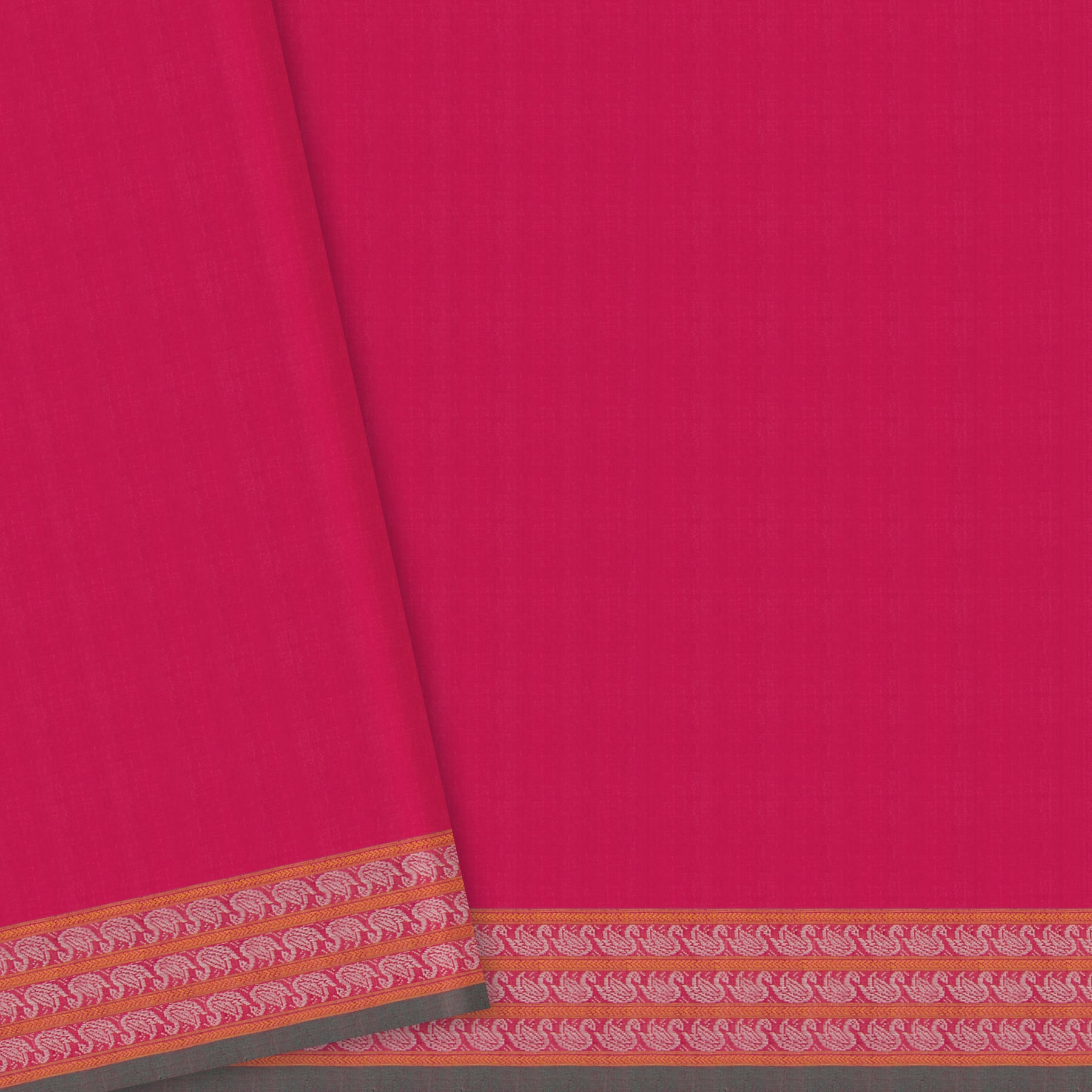 Vani Vrtti Tussore Silk Sari 25-015-HS002-00219 - Blouse View