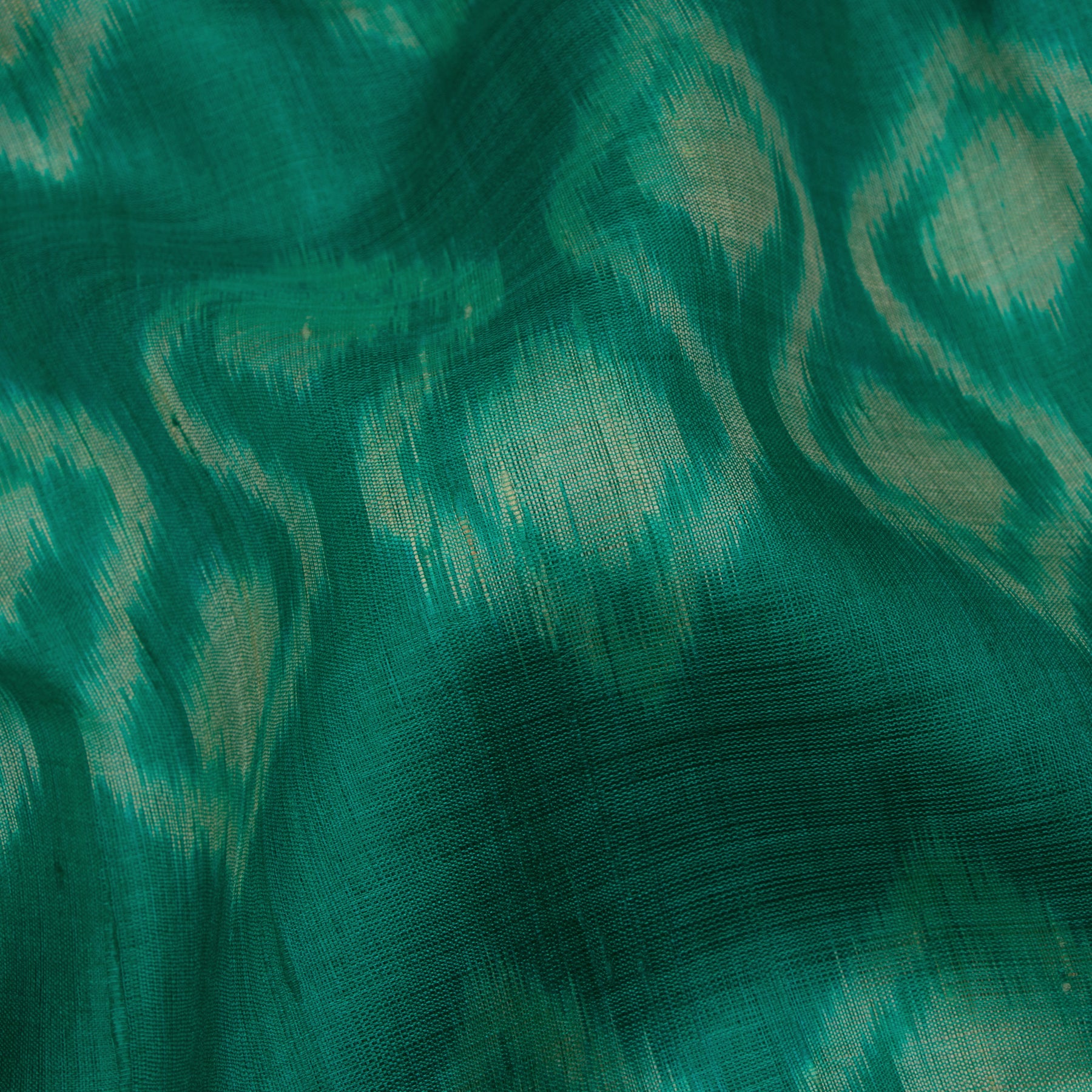 Vani Vrtti Tussore Silk Sari 25-015-HS002-00223 - Fabric View