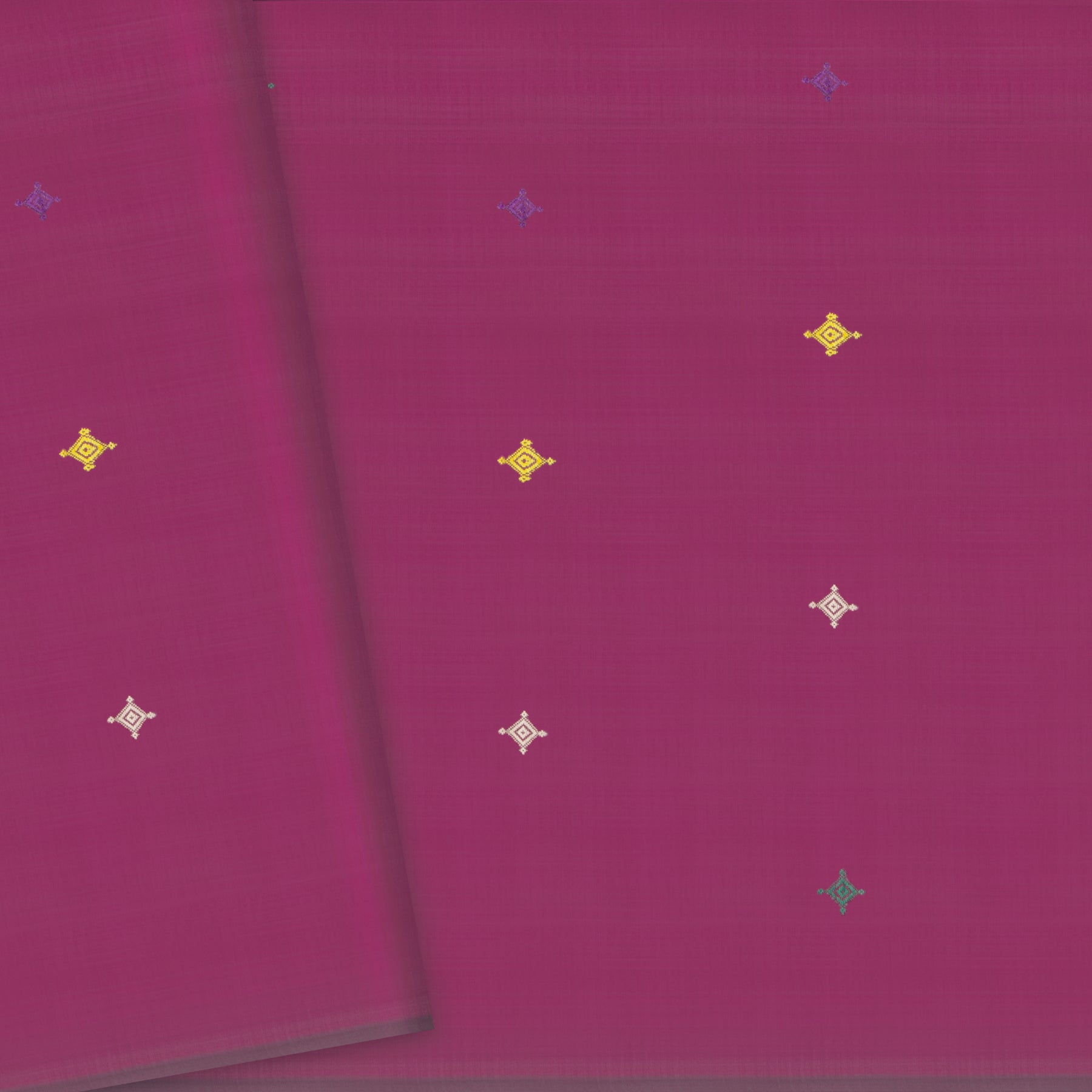 Vani Vrtti Tussore Silk Sari 25-015-HS002-00226 - Blouse View