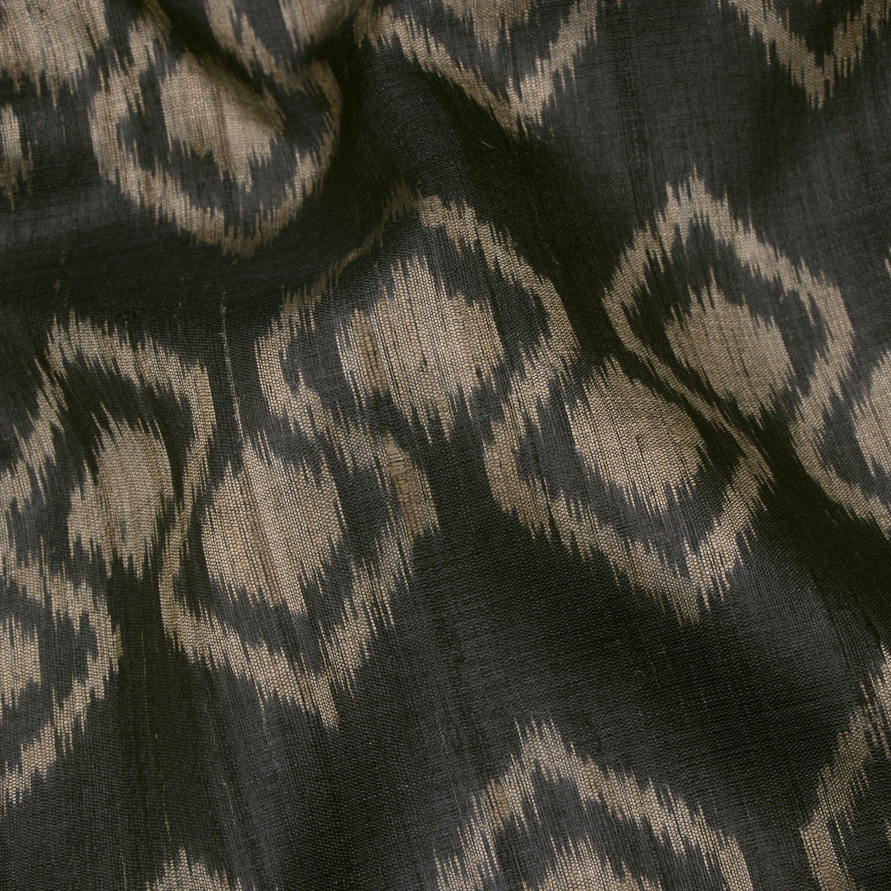 Vani Vrtti Tussore Silk Sari 25-015-HS002-00229 - Fabric View