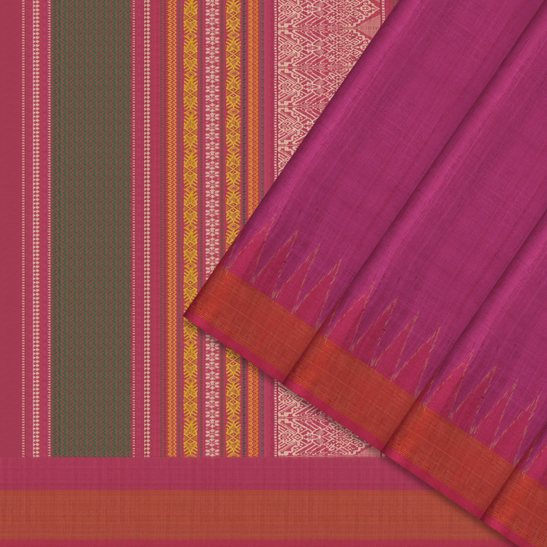 Vani Vrtti Tussore Silk Sari 25-015-HS002-00232 - Cover View