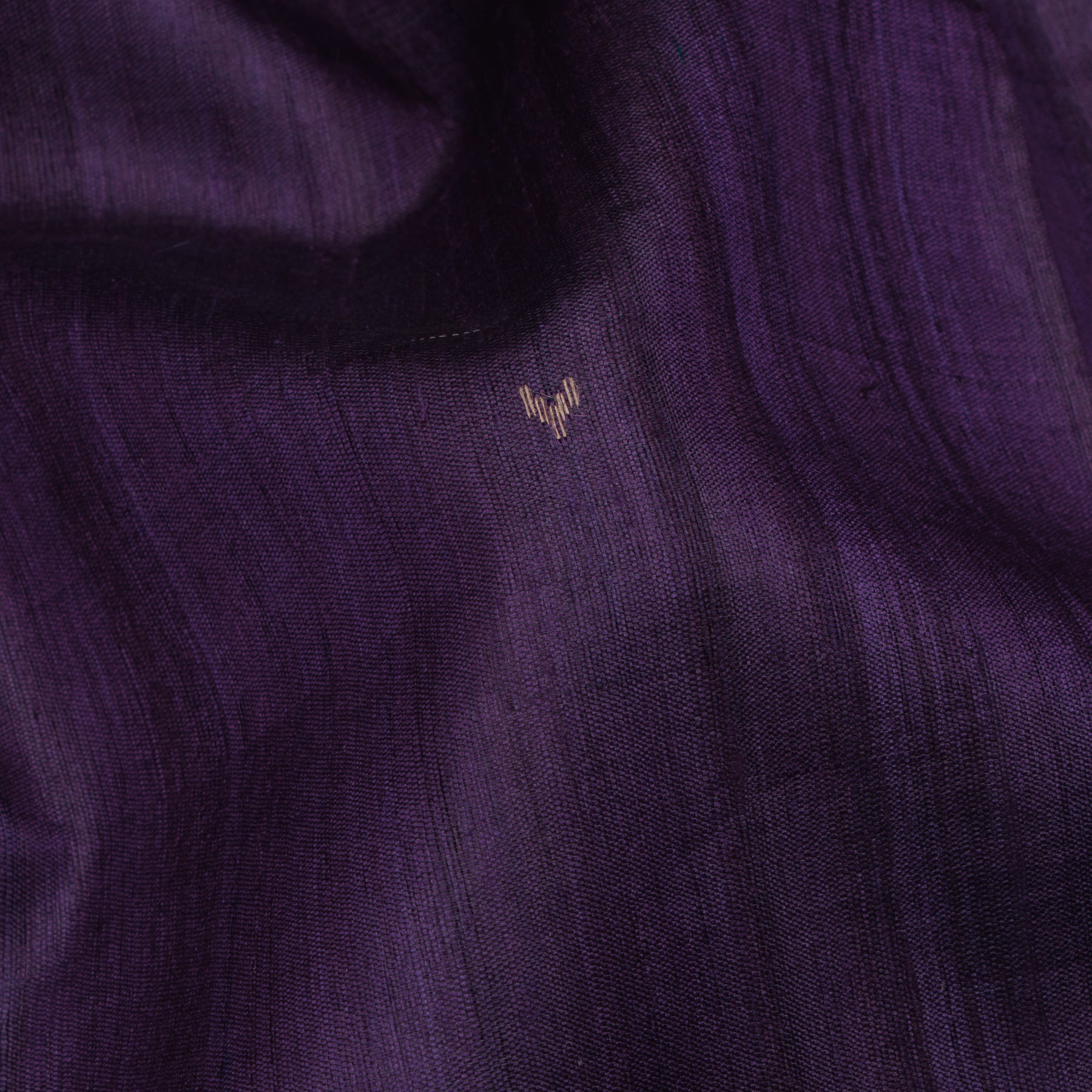 Vani Vrtti Tussore Silk Sari 25-015-HS002-00233 - Fabric View