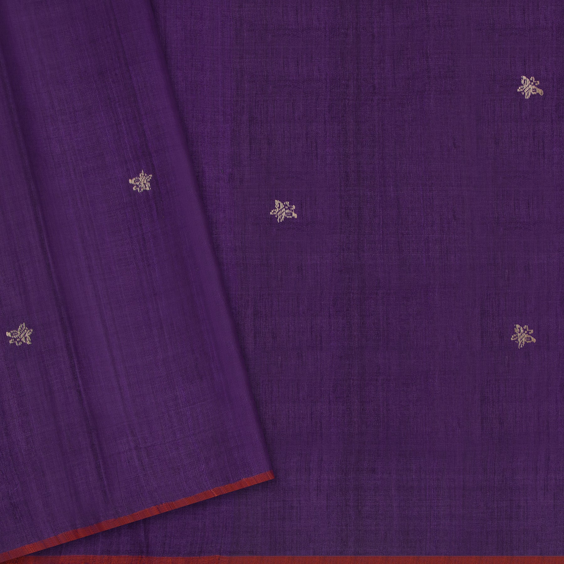 Vani Vrtti Tussore Silk Sari 25-015-HS002-00236 - Blouse View