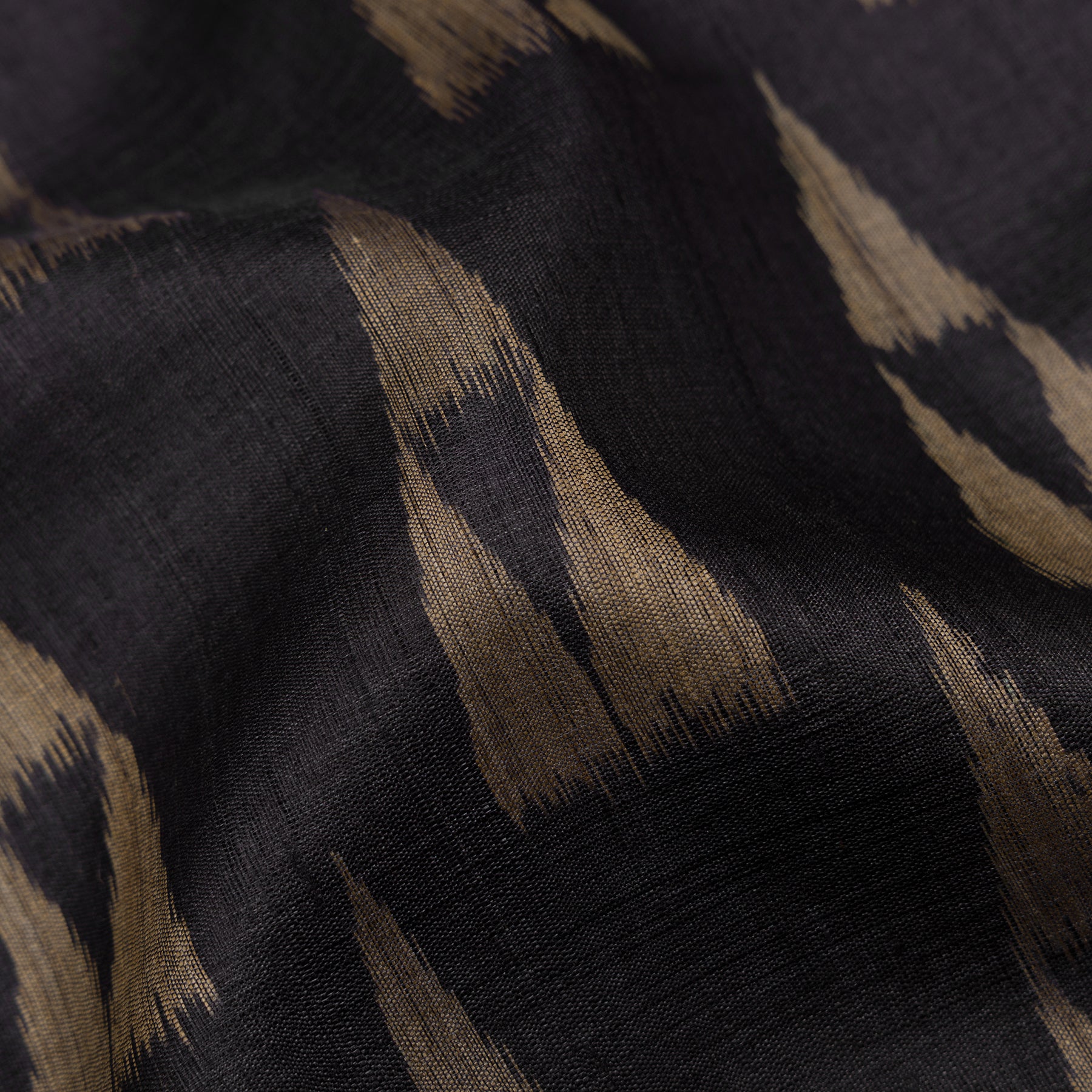 Vani Vrtti Tussore Silk Sari 25-015-HS002-00240 - Fabric View