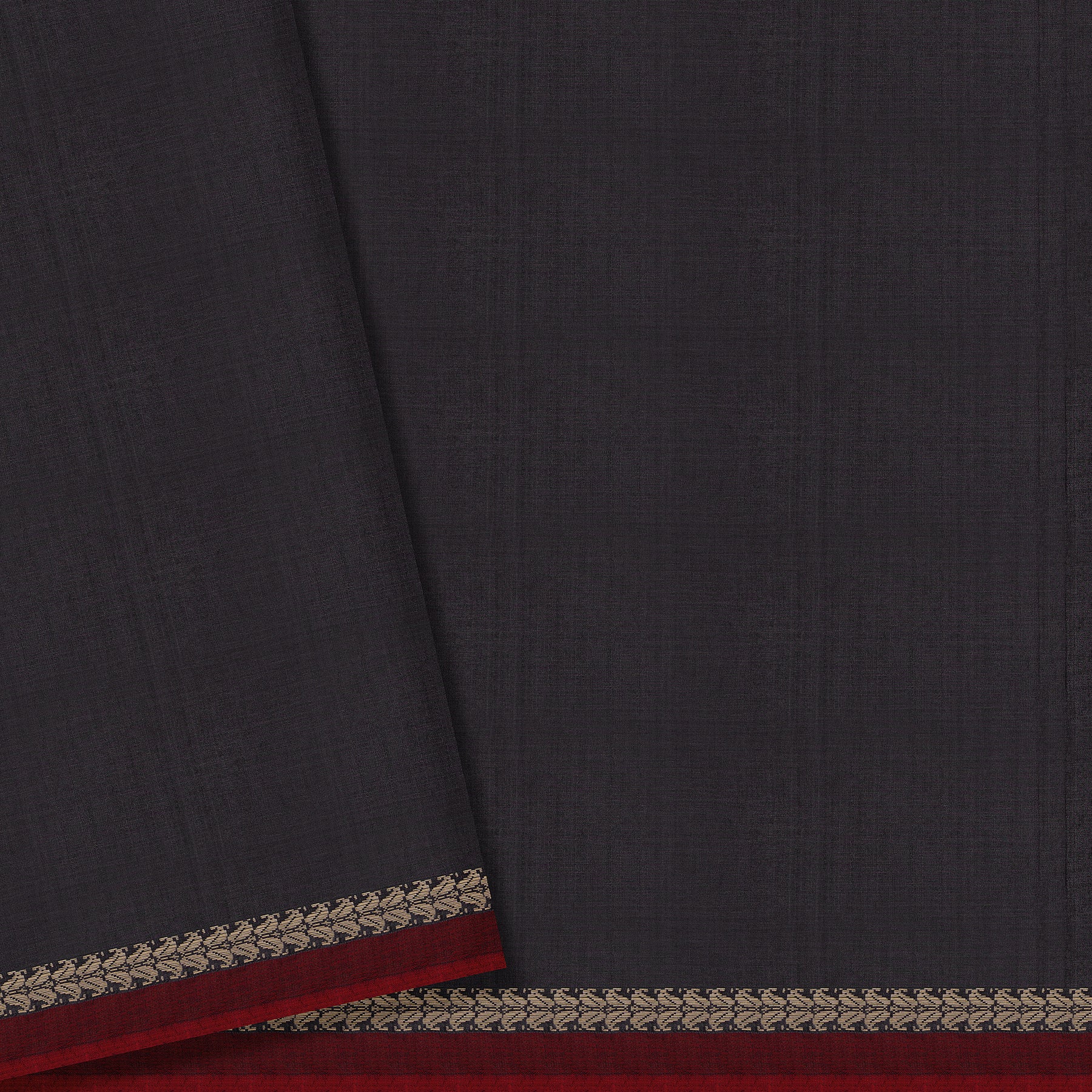 Vani Vrtti Tussore Silk Sari 25-015-HS002-00240 - Blouse View