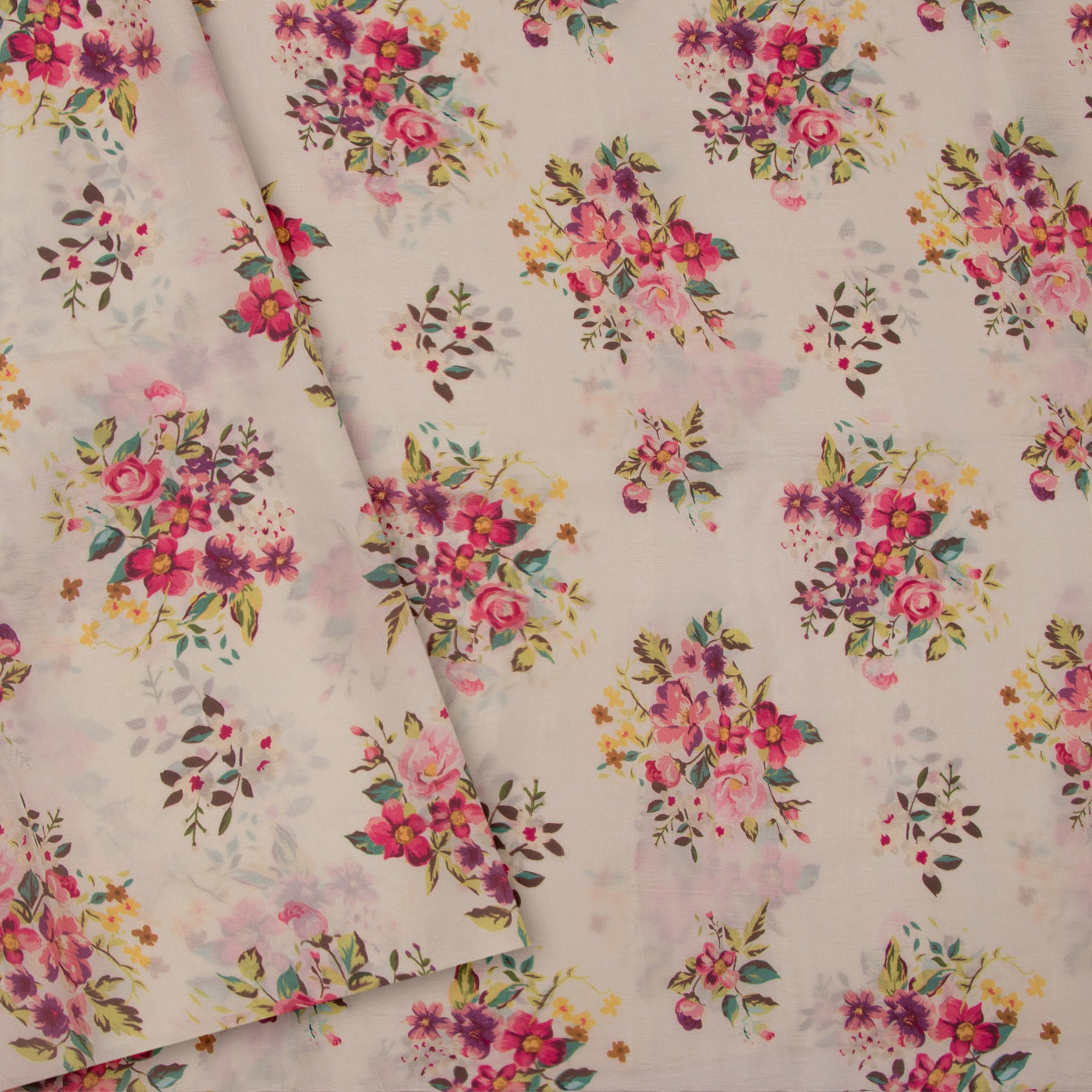 Nadiya Paar Chanderi Silk/Cotton Sari 25-016-HS005-00021 - Blouse View