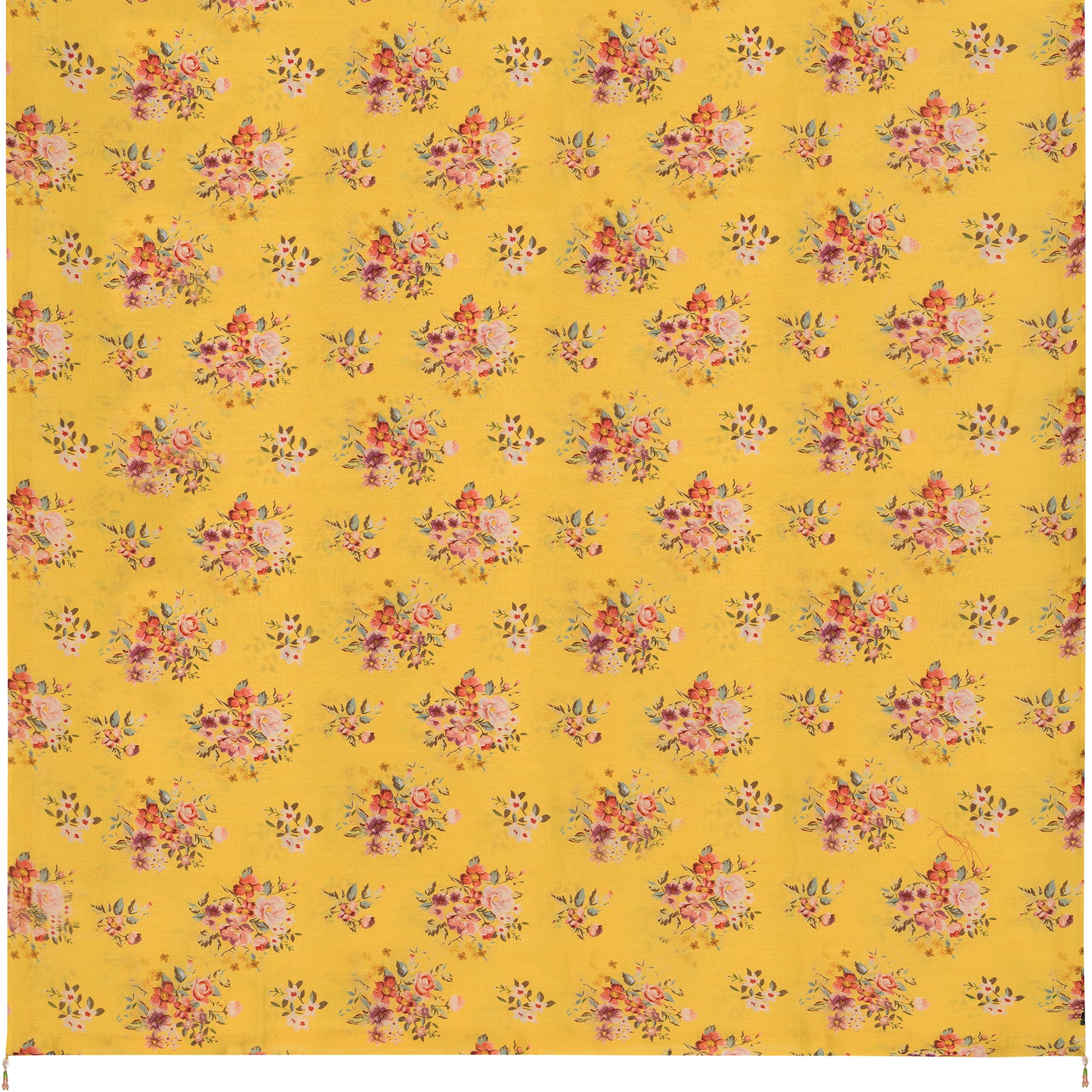 Nadiya Paar Chanderi Silk/Cotton Sari 25-016-HS005-00021 - Full View