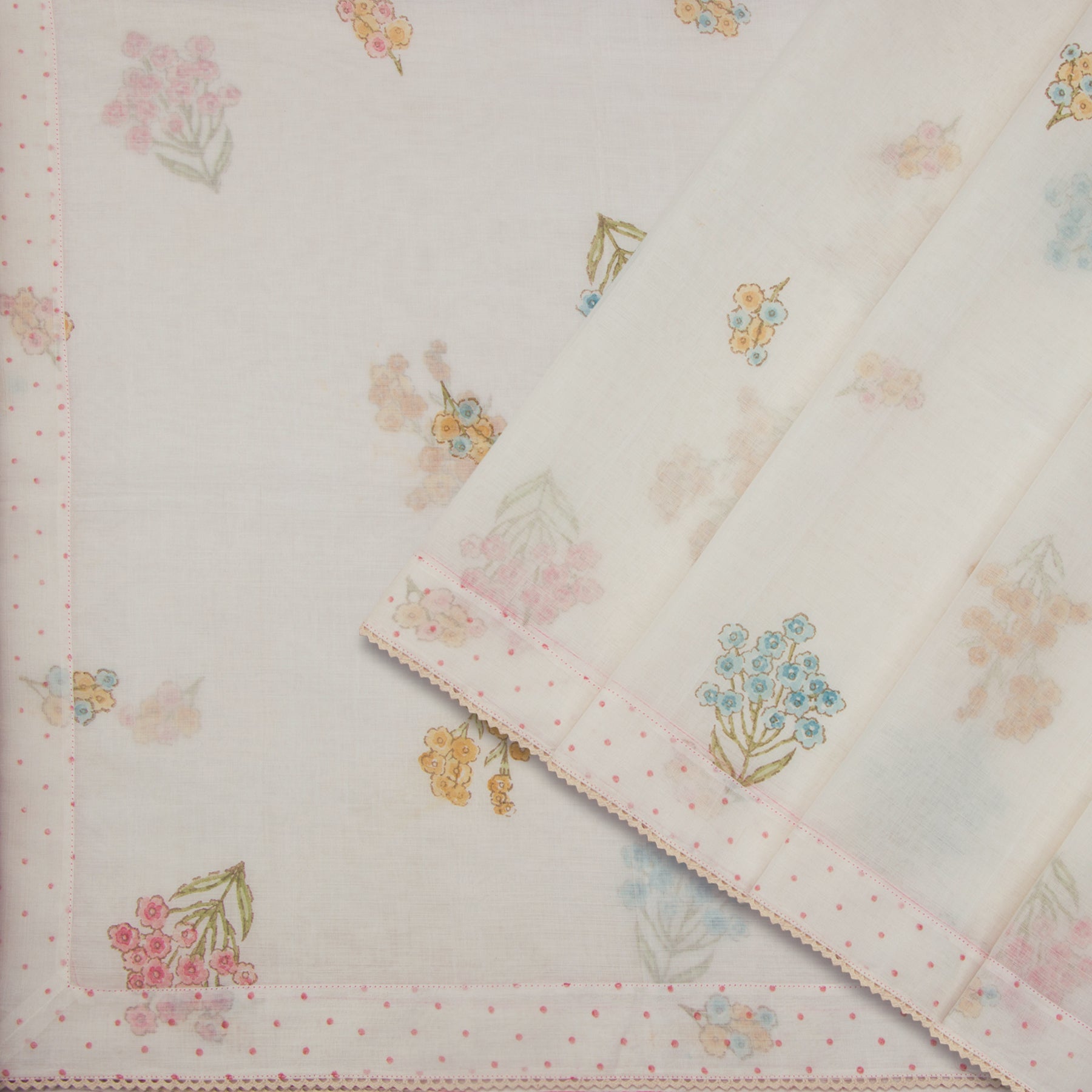 Nadiya Paar Cotton Sari 25-016-HS003-00007 - Cover View