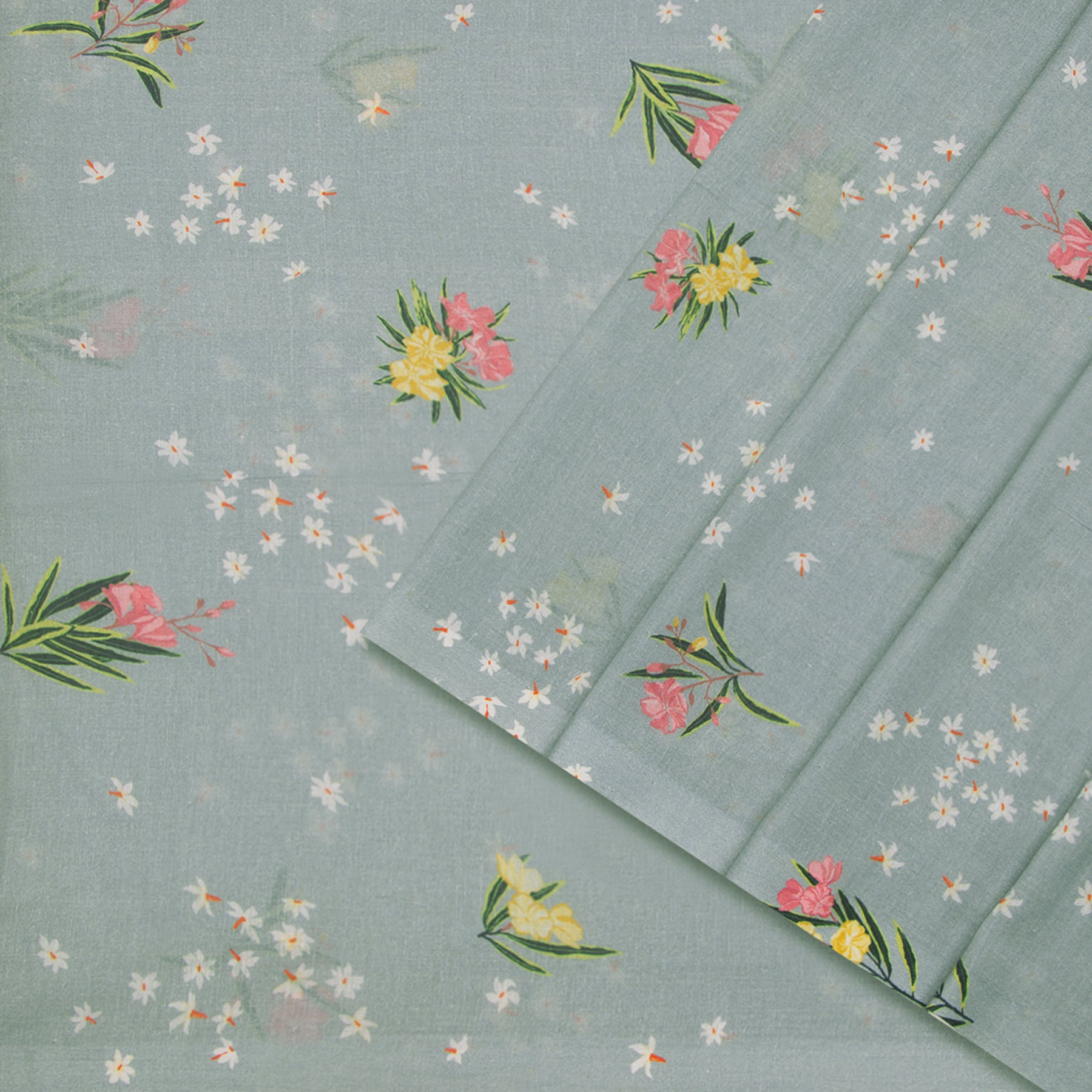 Nadiya Paar Cotton Sari 25-016-HS003-00044 - Cover View