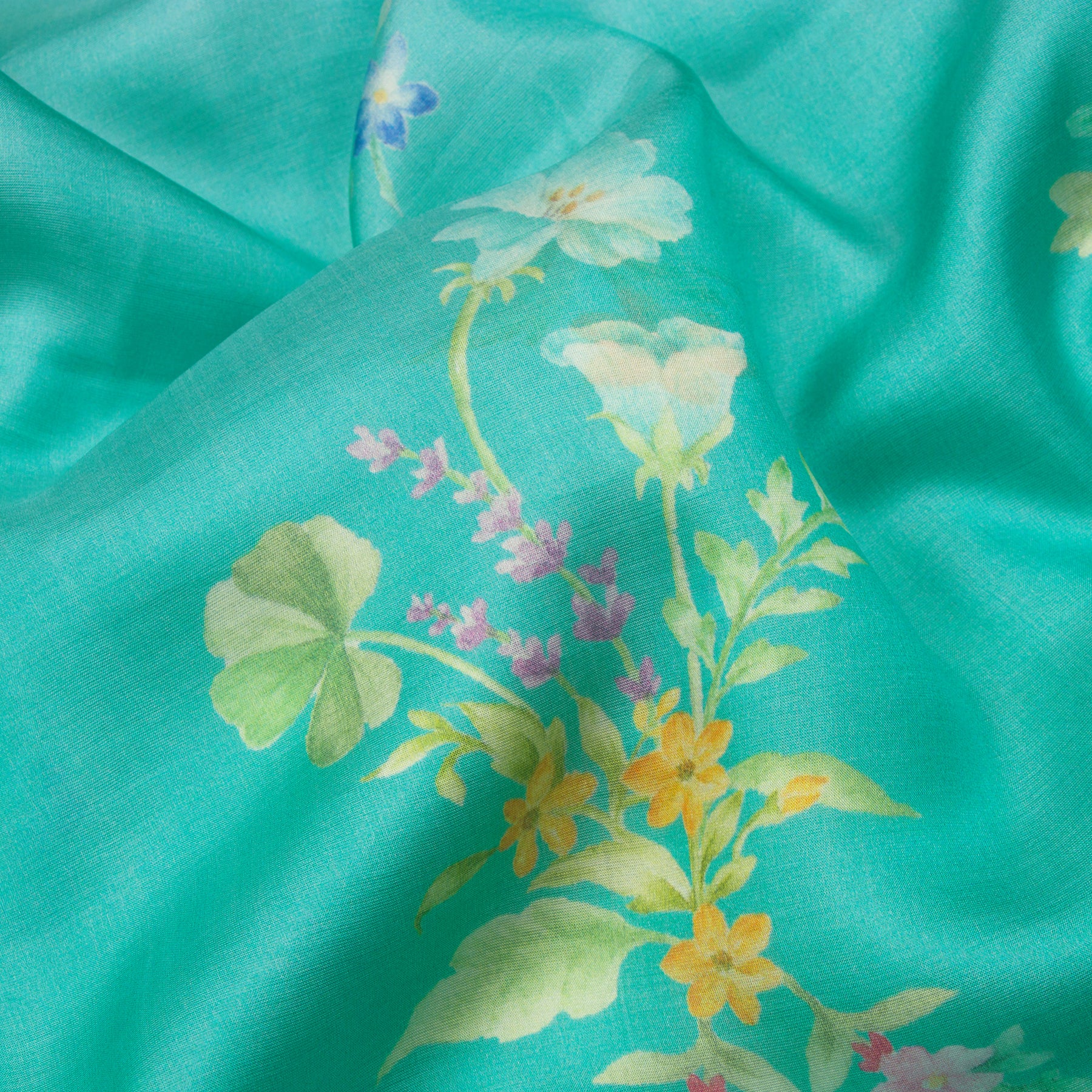 Nadiya Paar Mixed Material Sari 25-016-HS004-00059