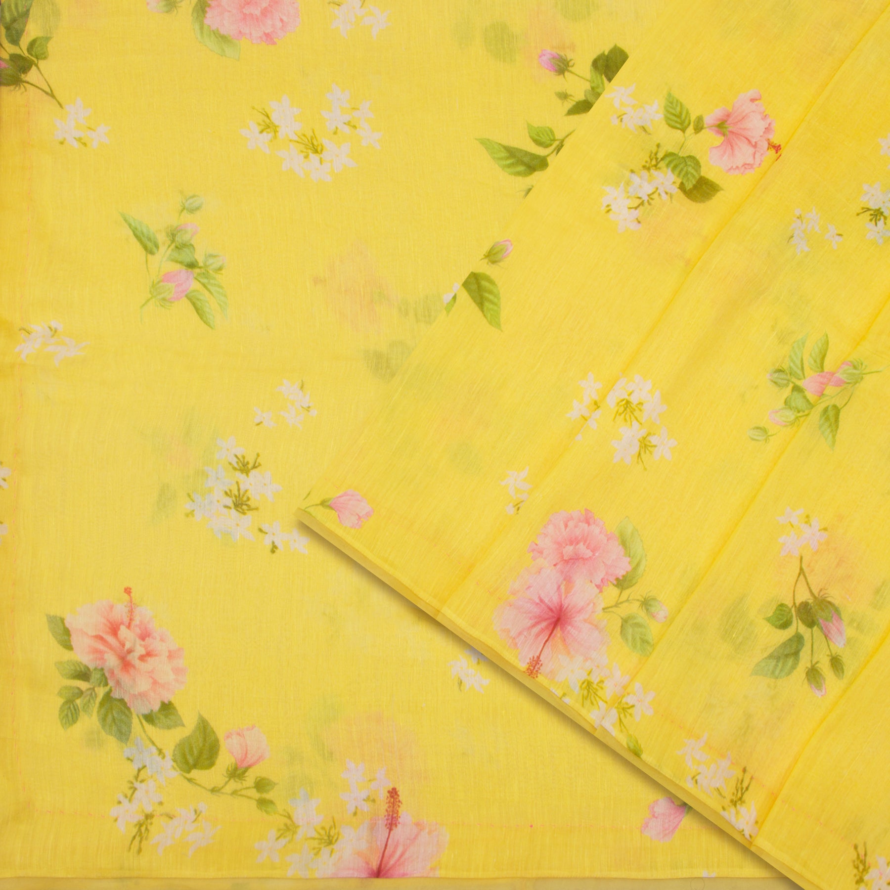 Nadiya Paar Linen Sari 25-016-HS004-00077 - Cover View