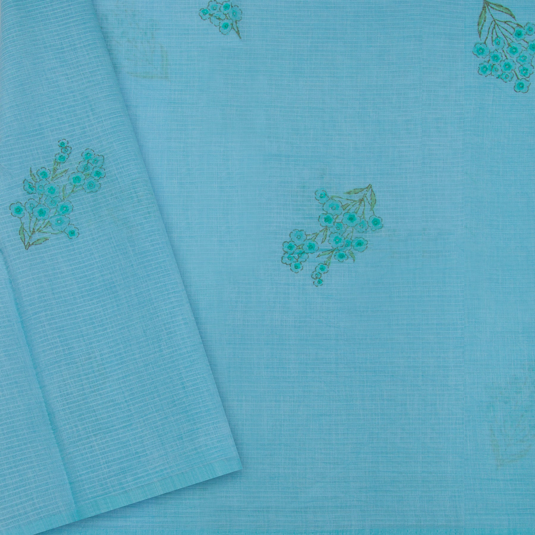 Nadiya Paar Chanderi Silk/Cotton Sari 25-016-HS005-00010 - Blouse View
