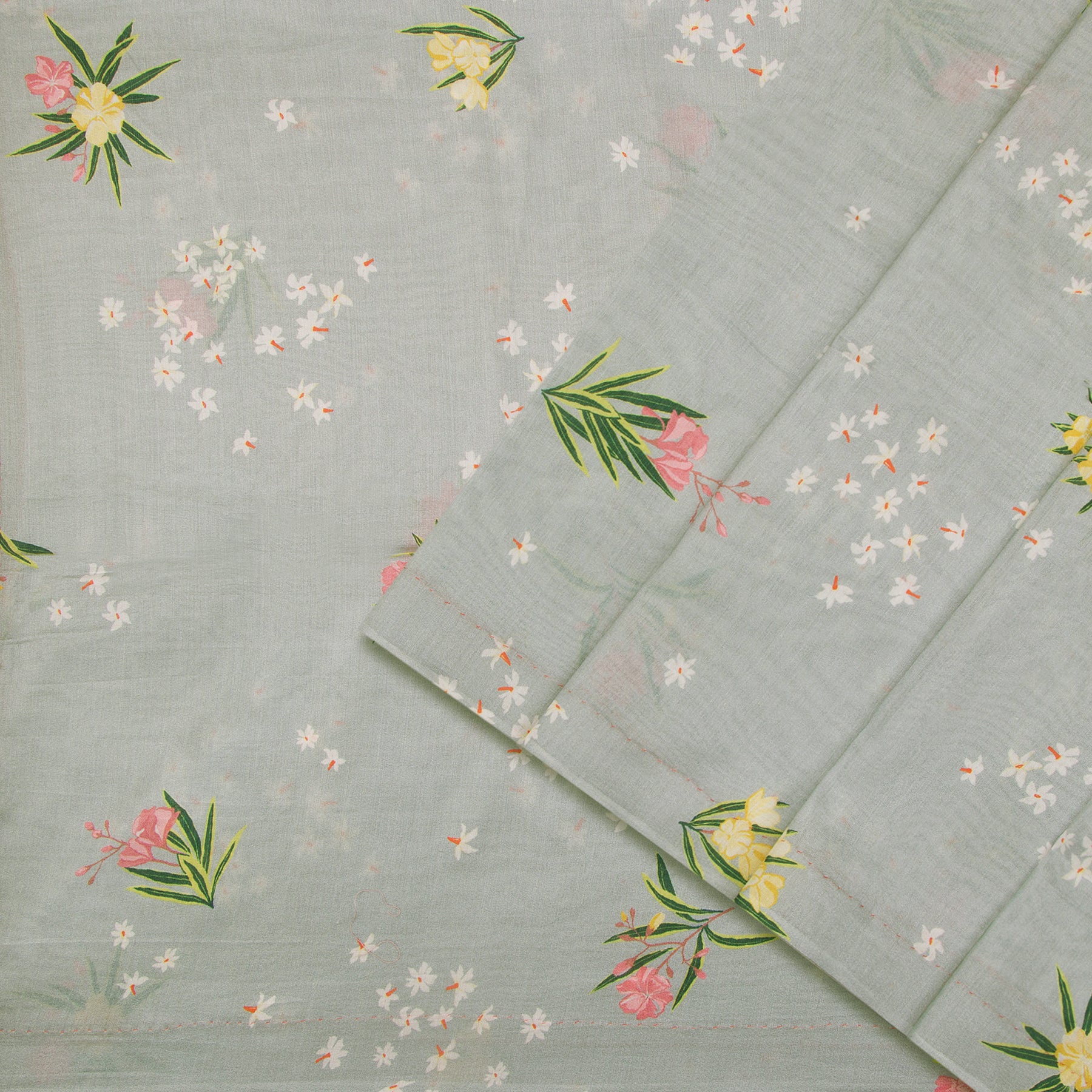 Nadiya Paar Chanderi Silk/Cotton Sari 25-016-HS005-00017 - Cover View