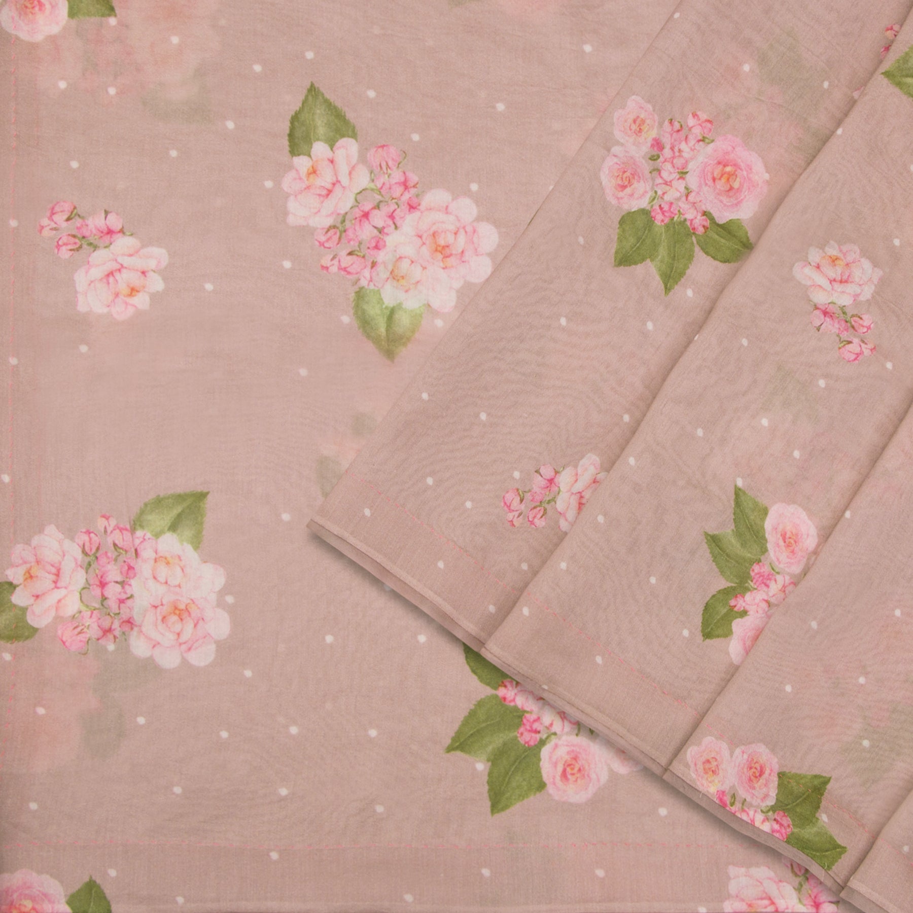 Nadiya Paar Chnderi Silk/Cotton Sari 25-016-HS005-00018 - Cover View