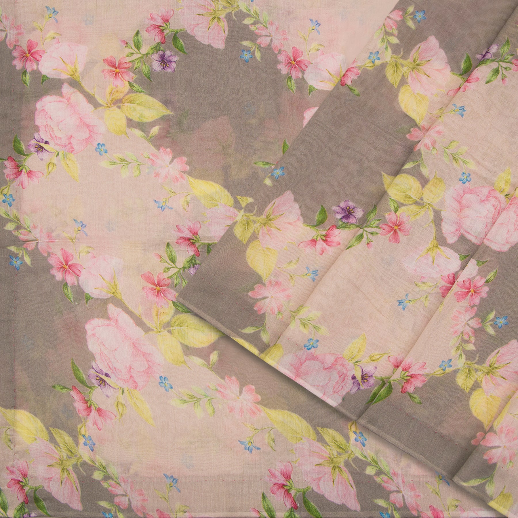 Nadiya Paar Chanderi Silk/Cotton Sari 25-016-HS005-00030 - Cover View