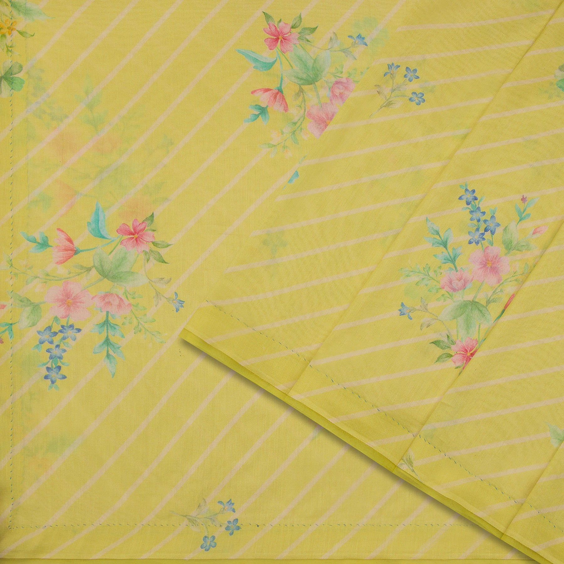 Nadiya Paar Chanderi Silk/Cotton Sari 25-016-HS005-00031 - Cover View