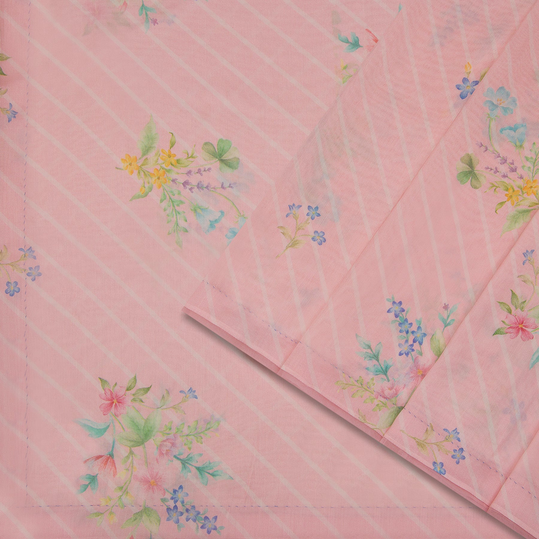 Nadiya Paar Chanderi Silk/Cotton Sari 25-016-HS005-00032 - Cover View