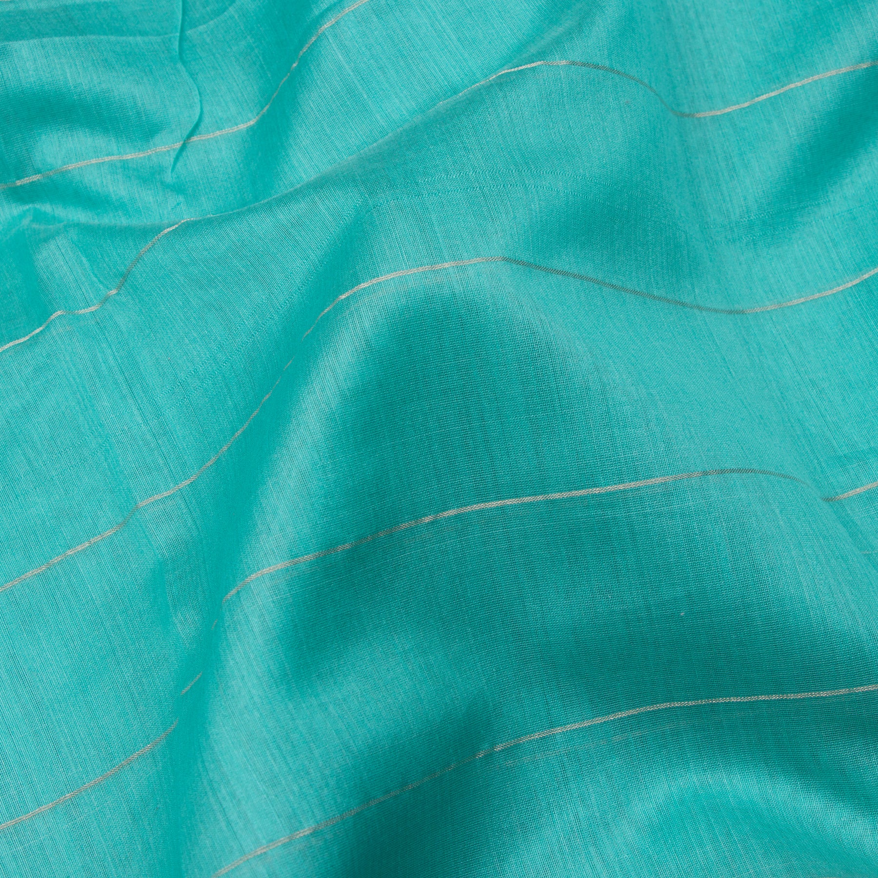  Nadiya Paar Chanderi Silk/Cotton Sari 25-016-HS005-00081 - Fabric View