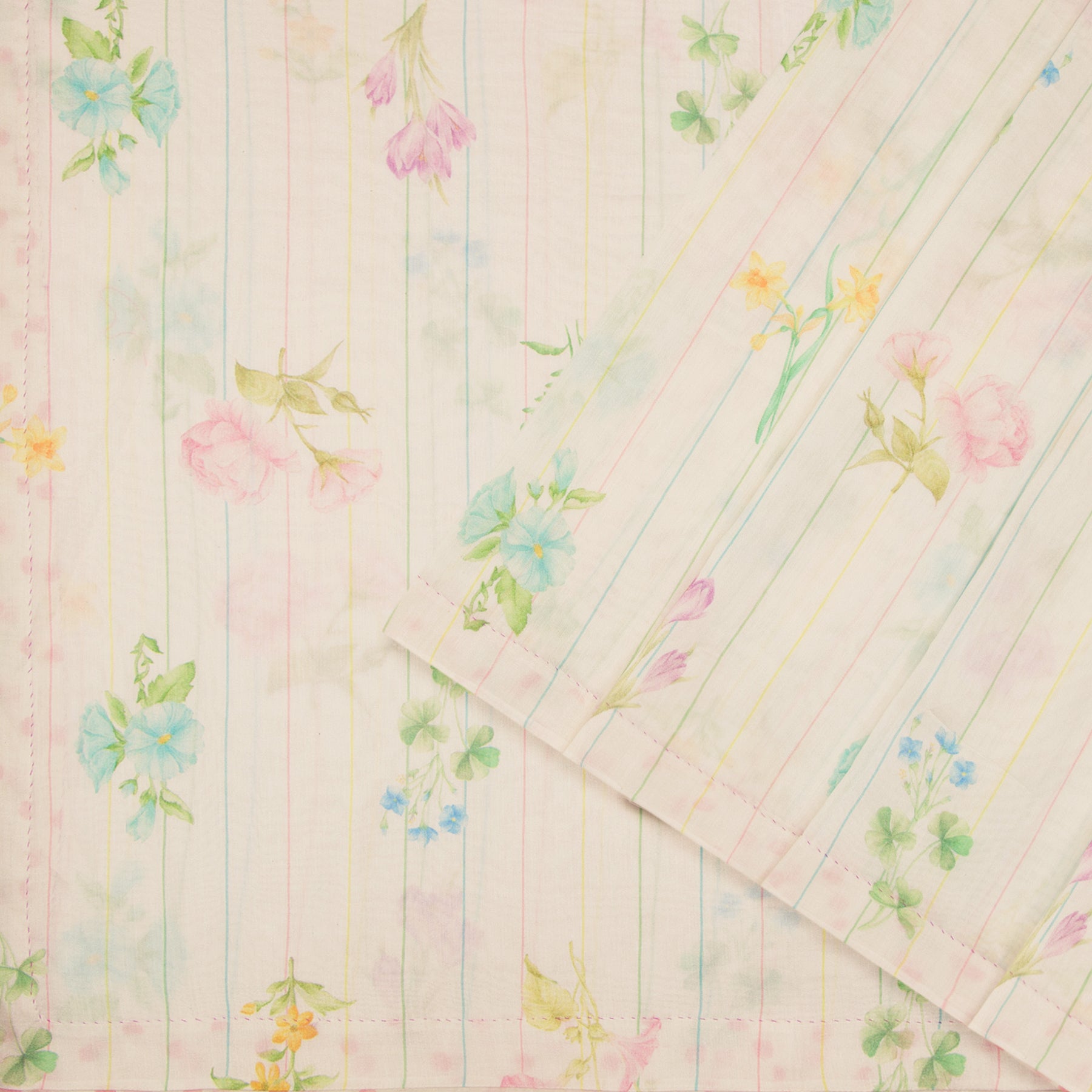 Nadiya Paar Chanderi Silk/Cotton Sari 25-016-HS005-00087 - Cover View
