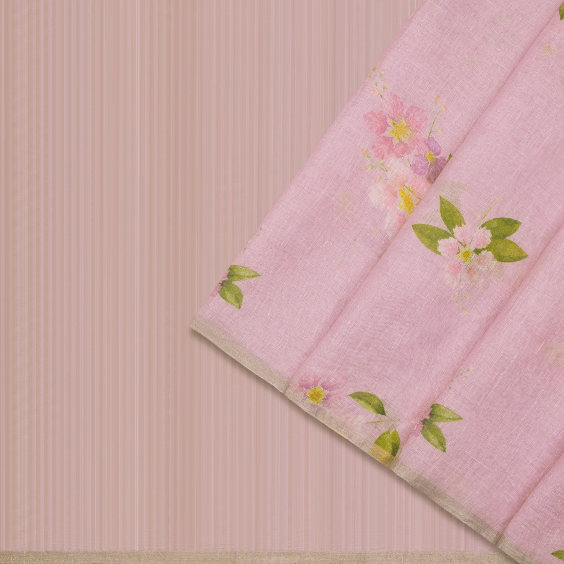 Nadiya Paar Linen Sari 25-016-HS006-00066 - Cover View