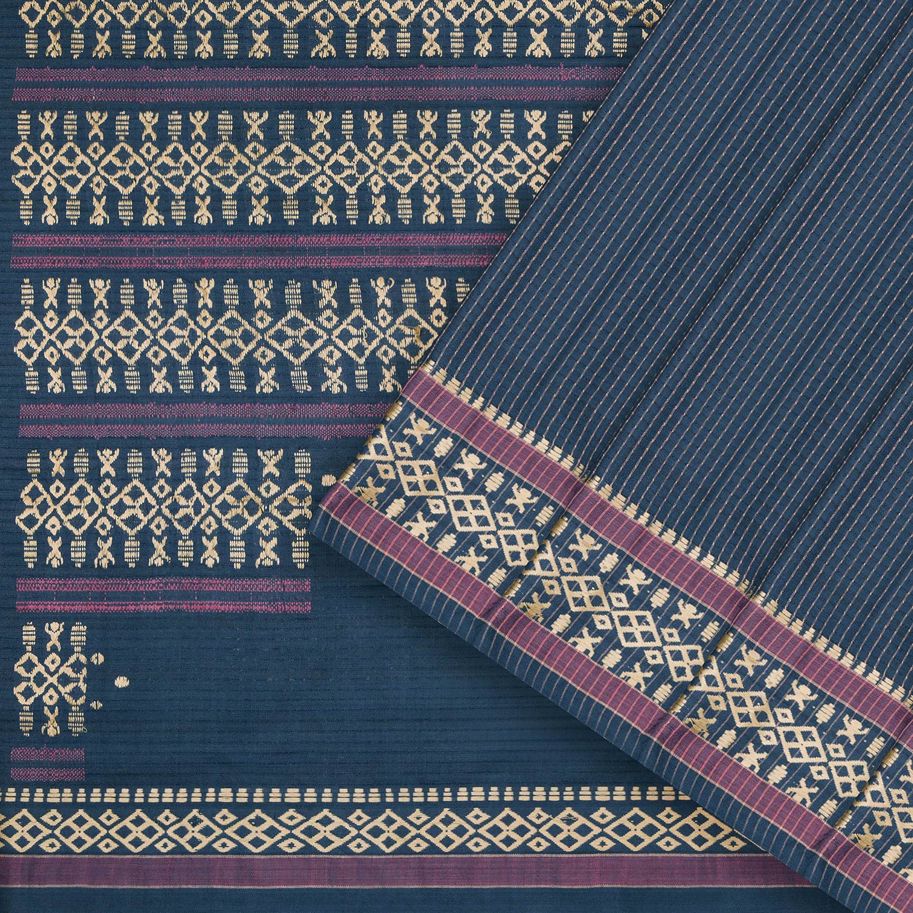 Erisri Silk Sari 25-027-HS002-00147