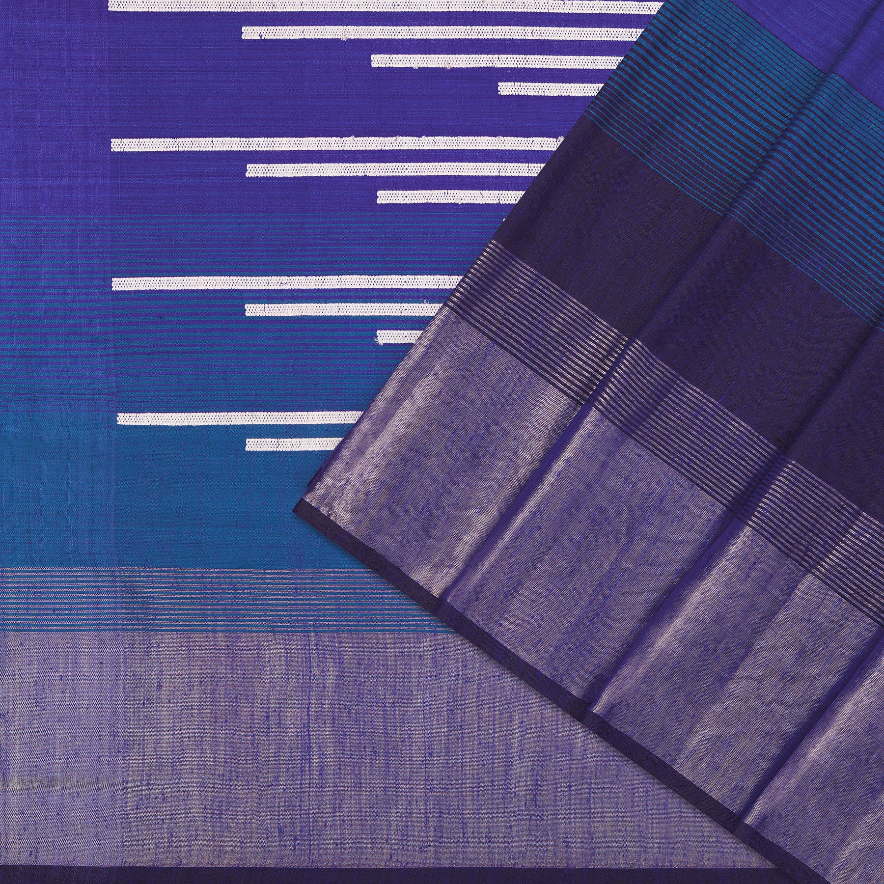 Erisri Jamdani Silk Sari 25-027-HS002-00150 - Cover View