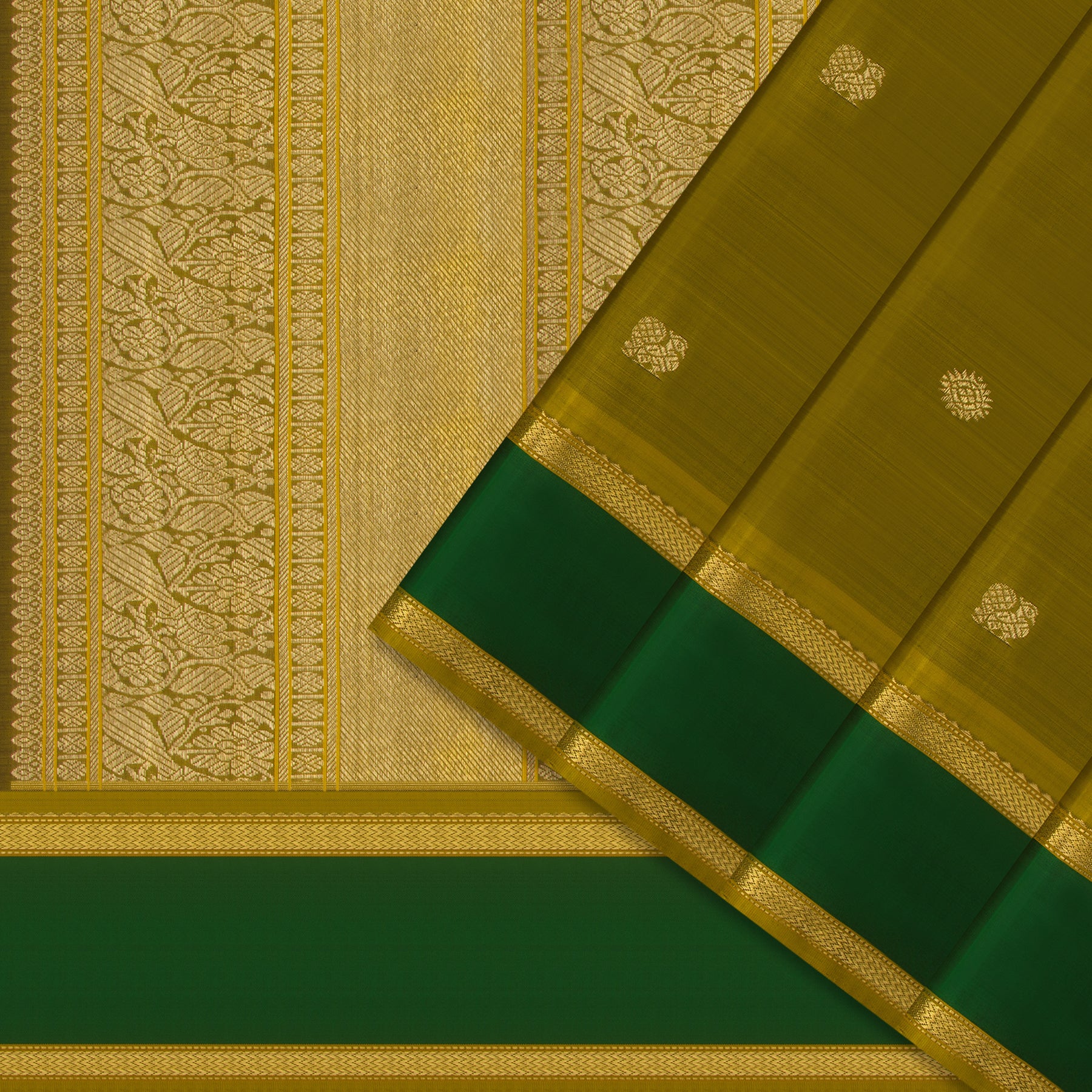 Kanakavalli Kanjivaram Silk Sari 25-040-HS001-01227 - Cover View