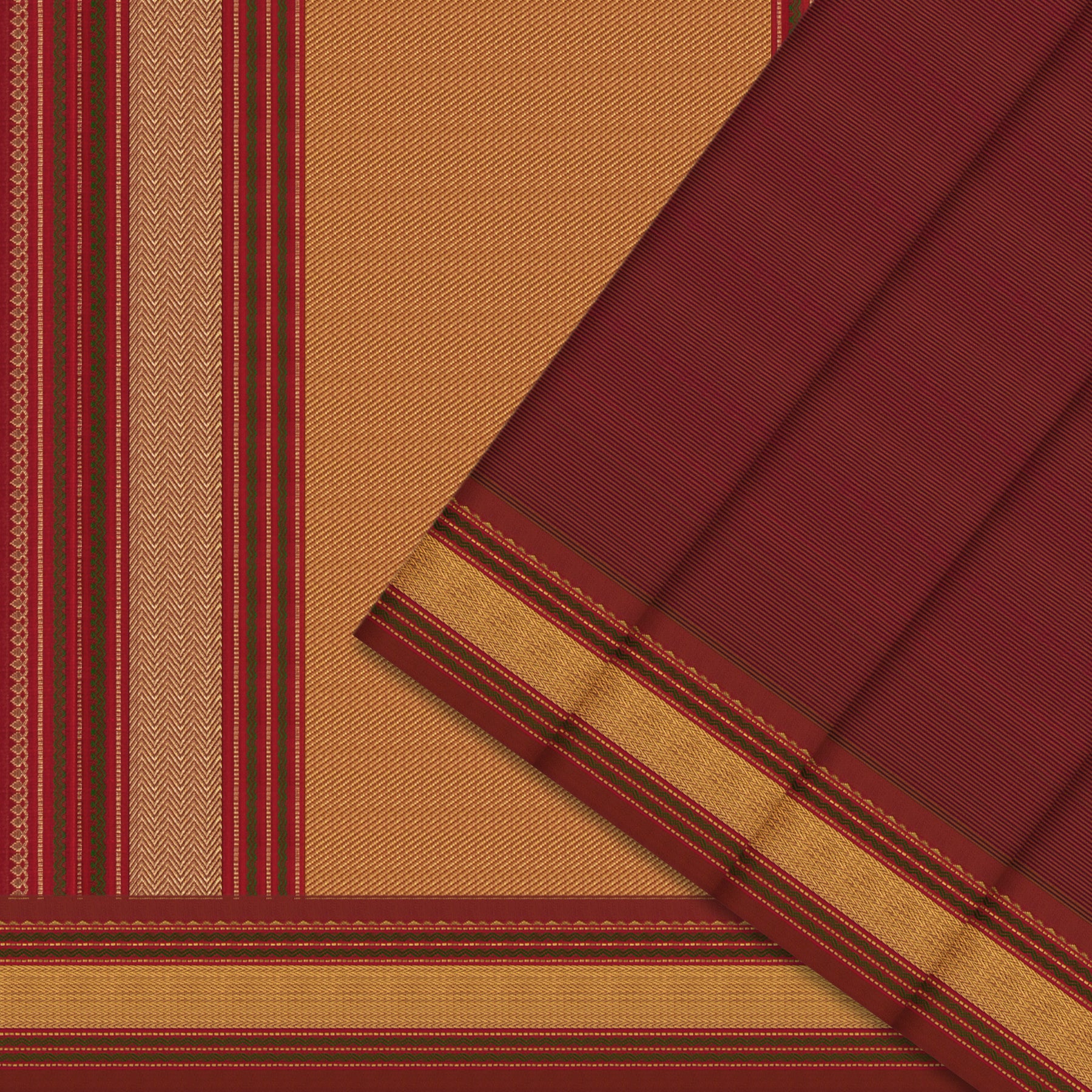 Kanakavalli Kanjivaram Silk Sari 25-040-HS001-00192 - Cover View