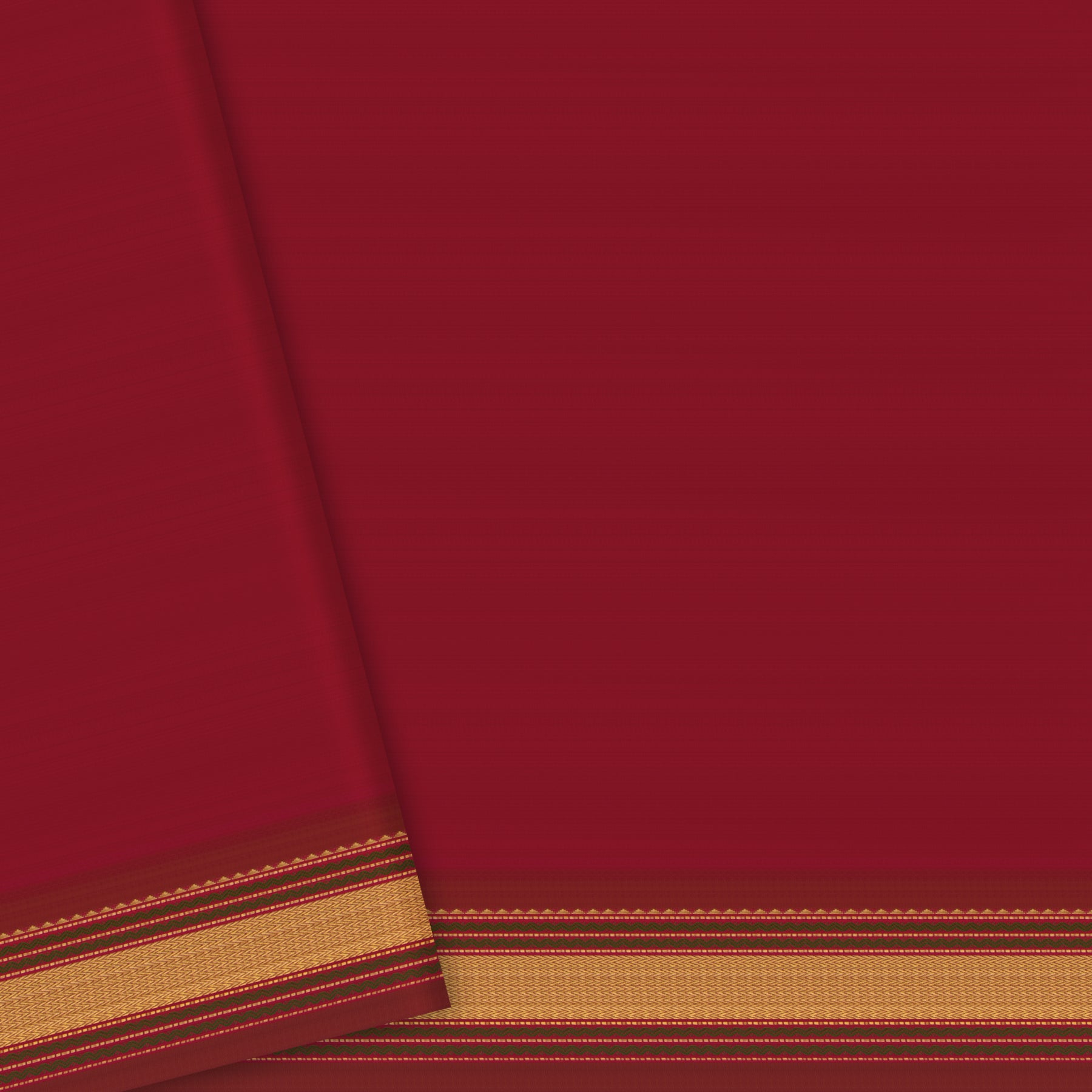 Kanakavalli Kanjivaram Silk Sari 25-040-HS001-00192 - Blouse View