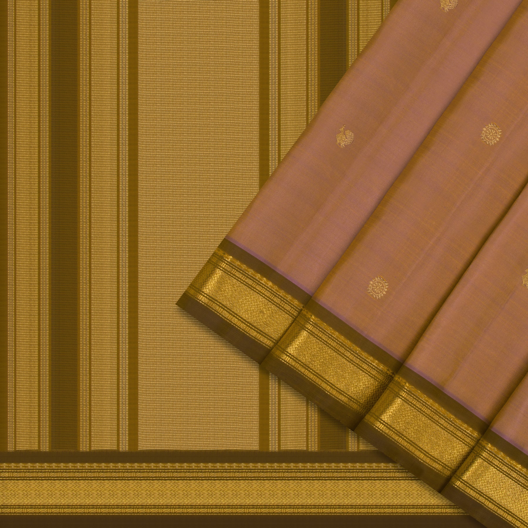 Kanakavalli Kanjivaram Silk Sari 25-040-HS001-00193 - Cover View