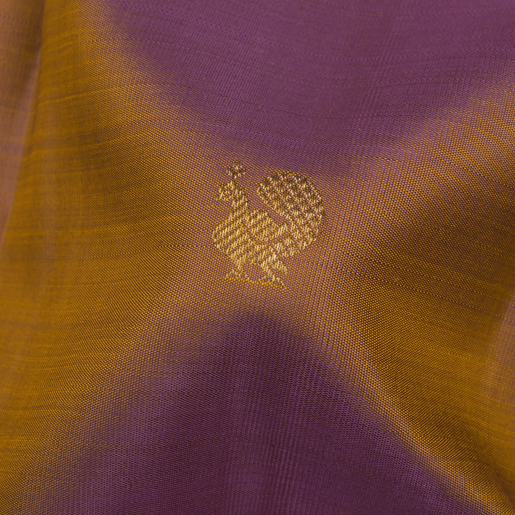 Kanakavalli Kanjivaram Silk Sari 25-040-HS001-00193 - Fabric View