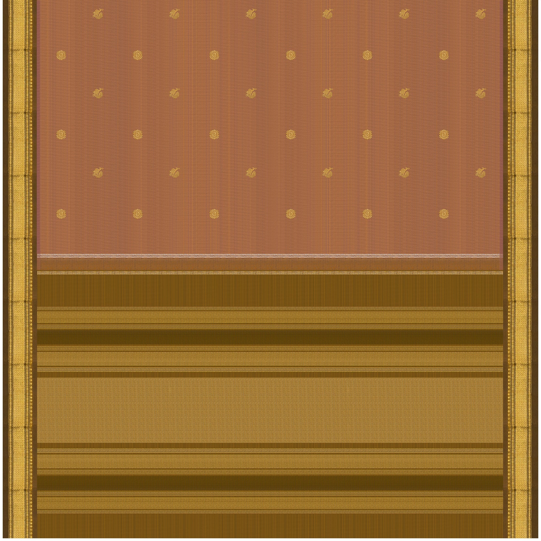 Kanakavalli Kanjivaram Silk Sari 25-040-HS001-00193 - Full View